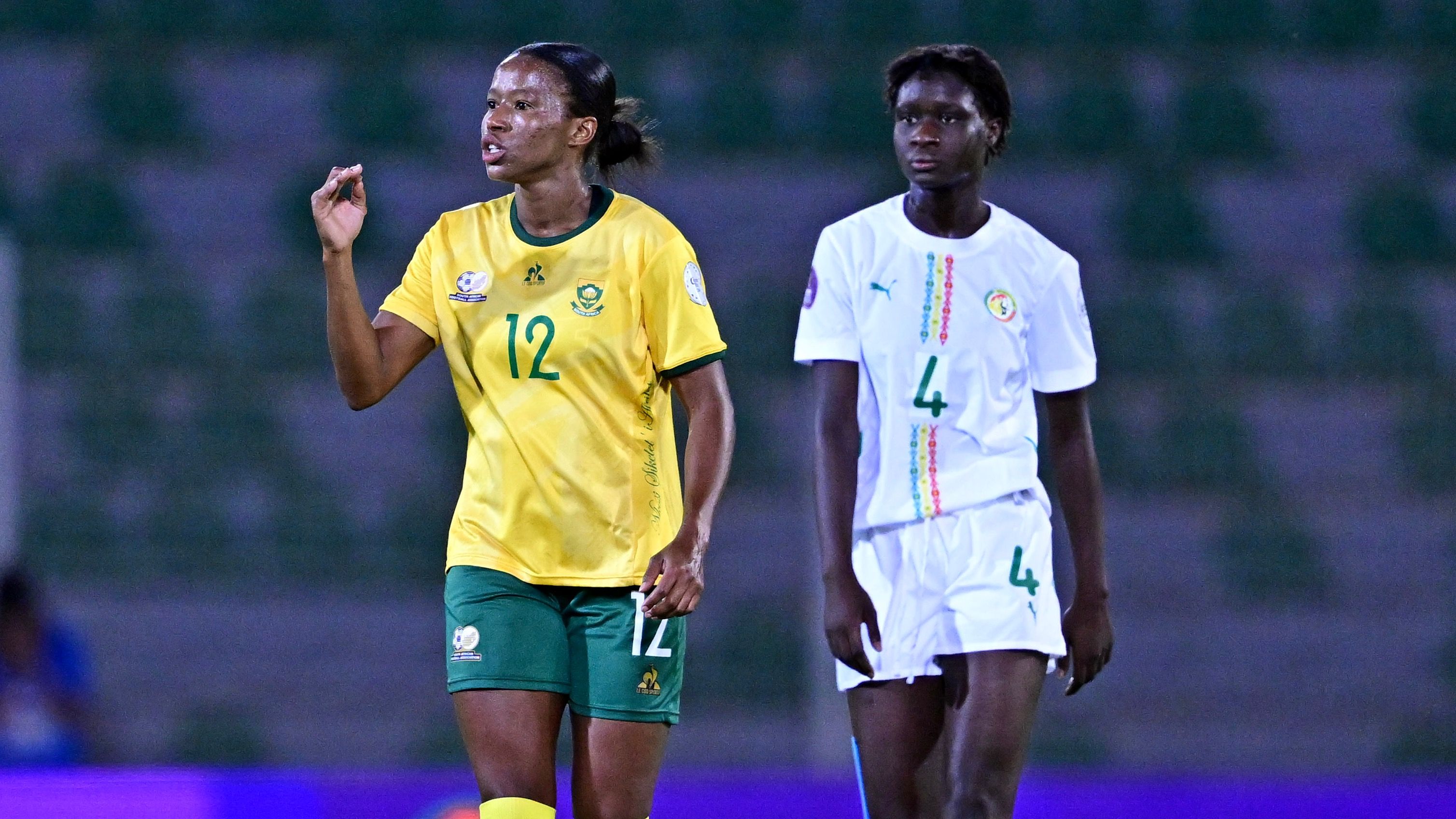 Defending Women's Africa Cup of Nations champions Banyana Banyana survive Senegal scare to set up blockbuster semi-final against Nigeria