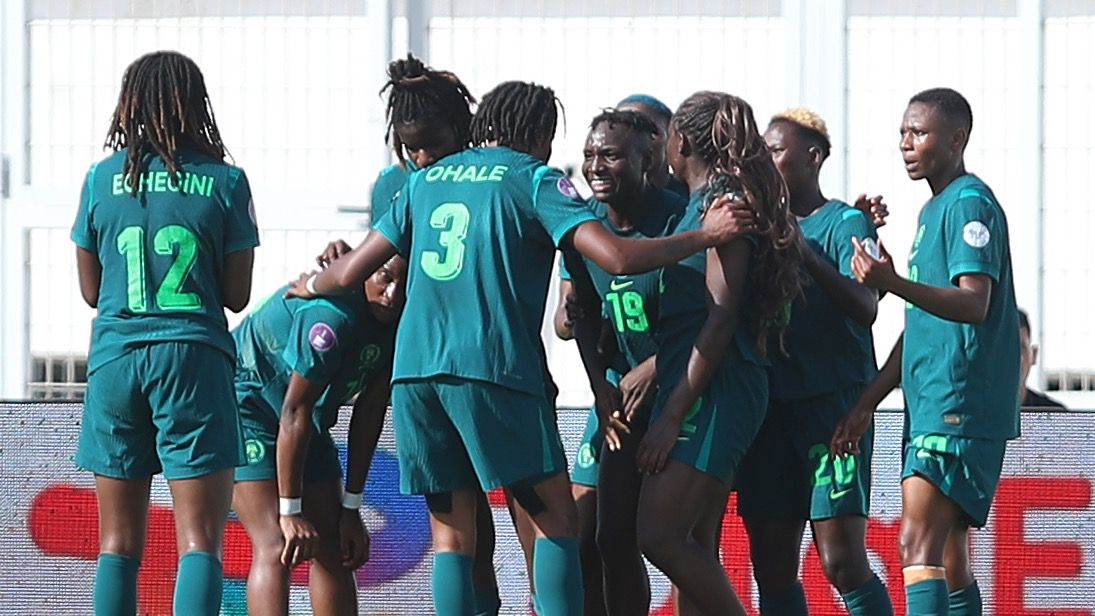 Defending Women's Africa Cup of Nations champions Banyana Banyana survive Senegal scare to set up blockbuster semi-final against Nigeria