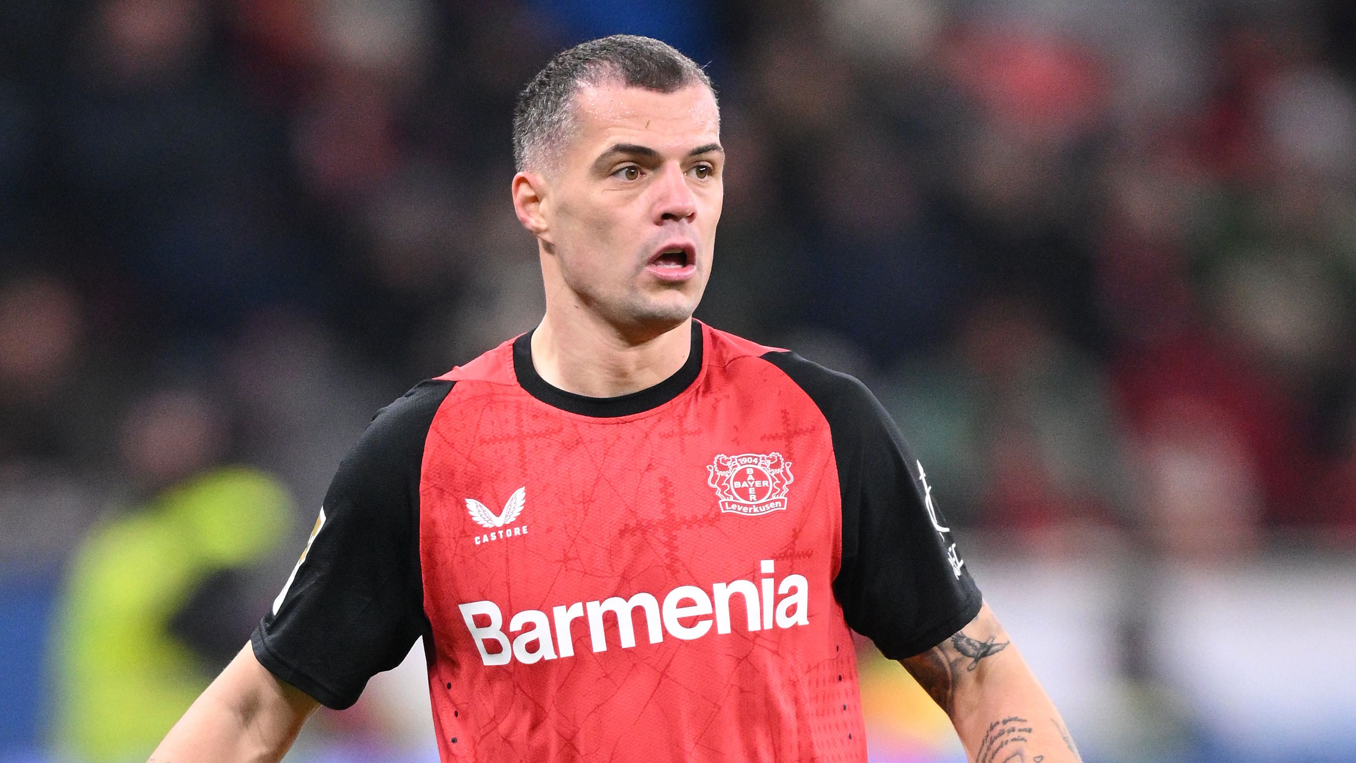 Ex-Arsenal star Granit Xhaka set to snub Premier League return amid talk of Bayer Leverkusen exit