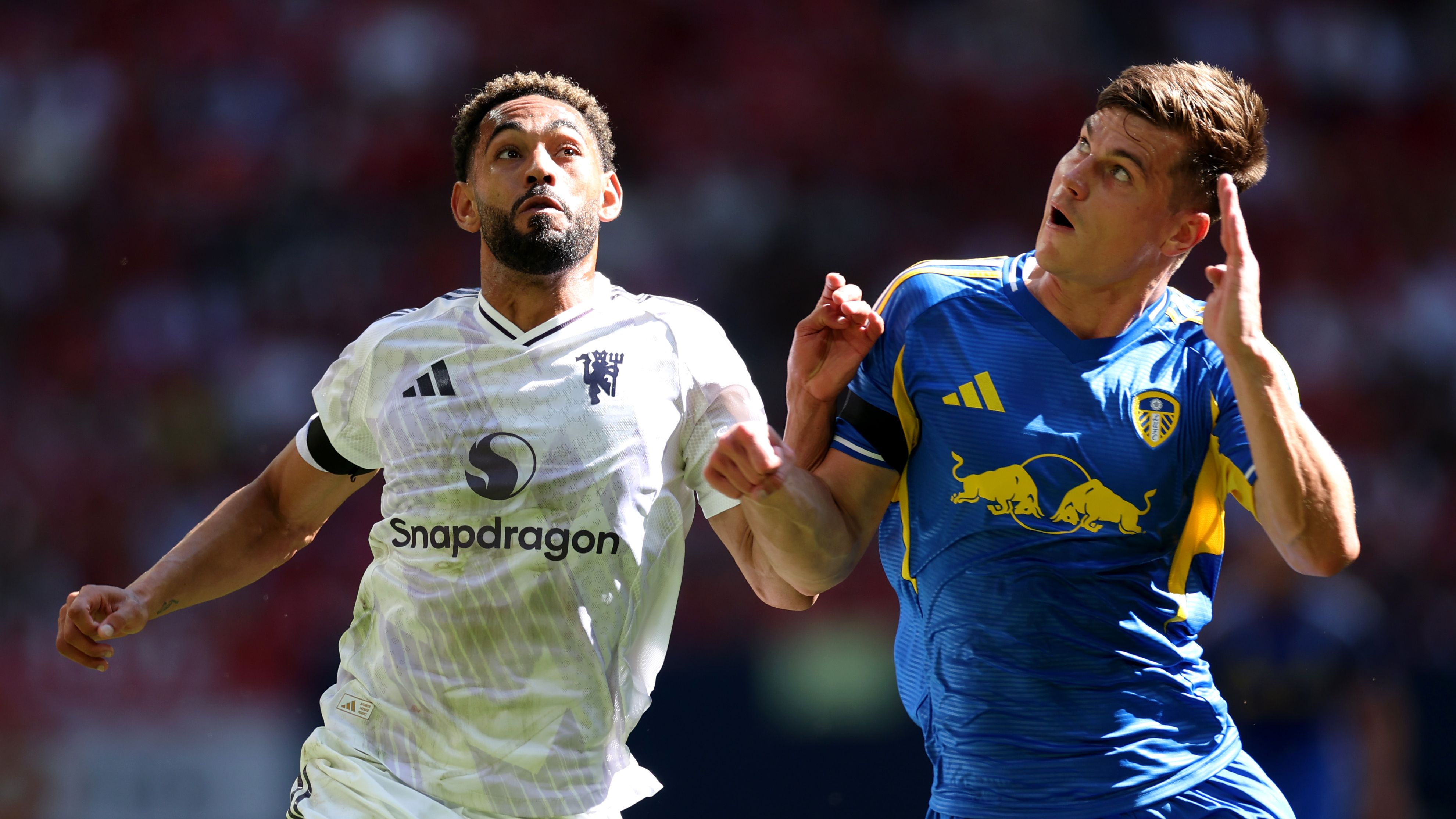Man Utd need some Bryan Mbeumo magic! Matheus Cunha debuts as Ruben Amorim's side toil in drab friendly draw with Leeds