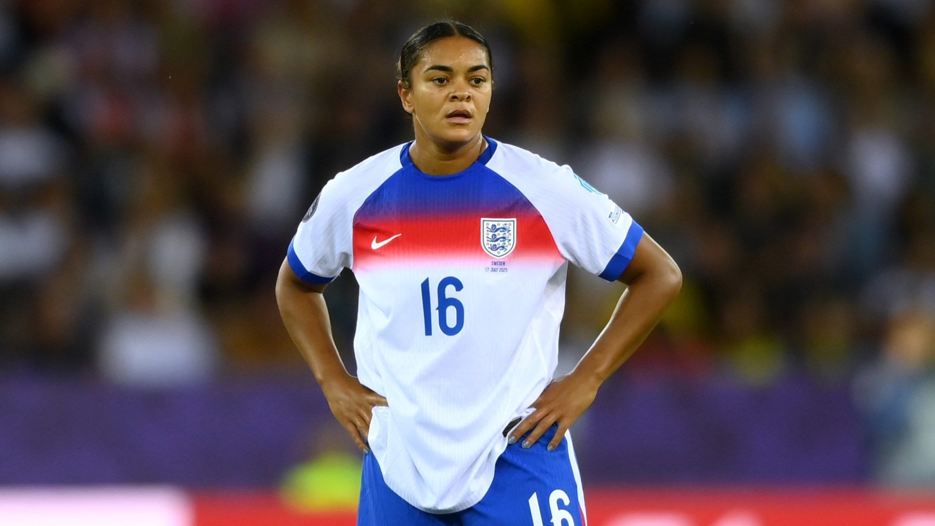 Lionesses star Jess Carter subjected to 'a lot of racial abuse' during England's Euro 2025 campaign as Gotham FC defender takes a 'step back from social media'