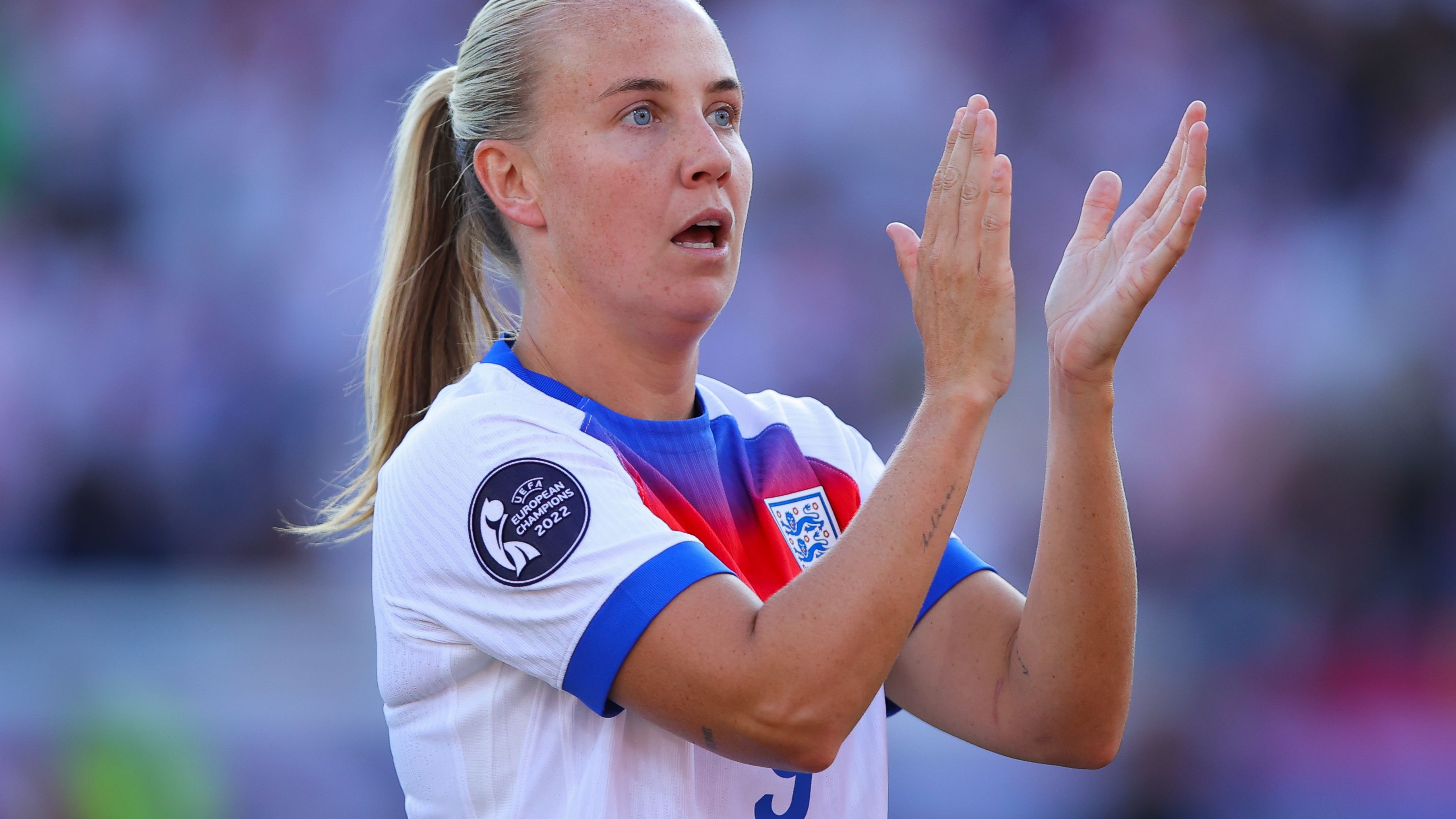 Beth Mead explains how Lionesses forged ‘proper England attitude' that is aiding bid for back-to-back European Championship crowns