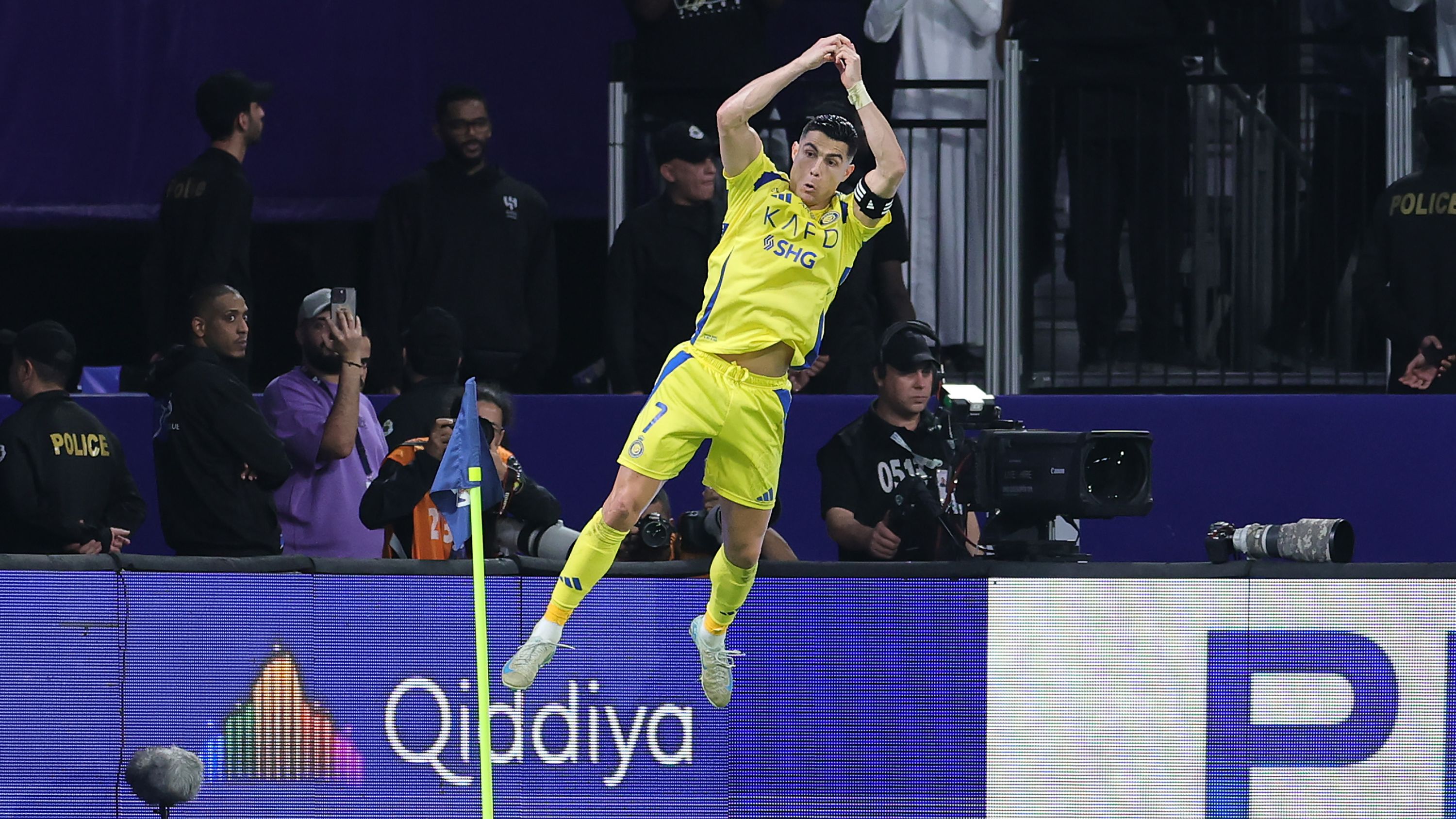 VIDEO: Siuuu gone wrong! Cristiano Ronaldo celebration delivers bizarre injury as Brazilian star pays the price for mimicking Portuguese GOAT