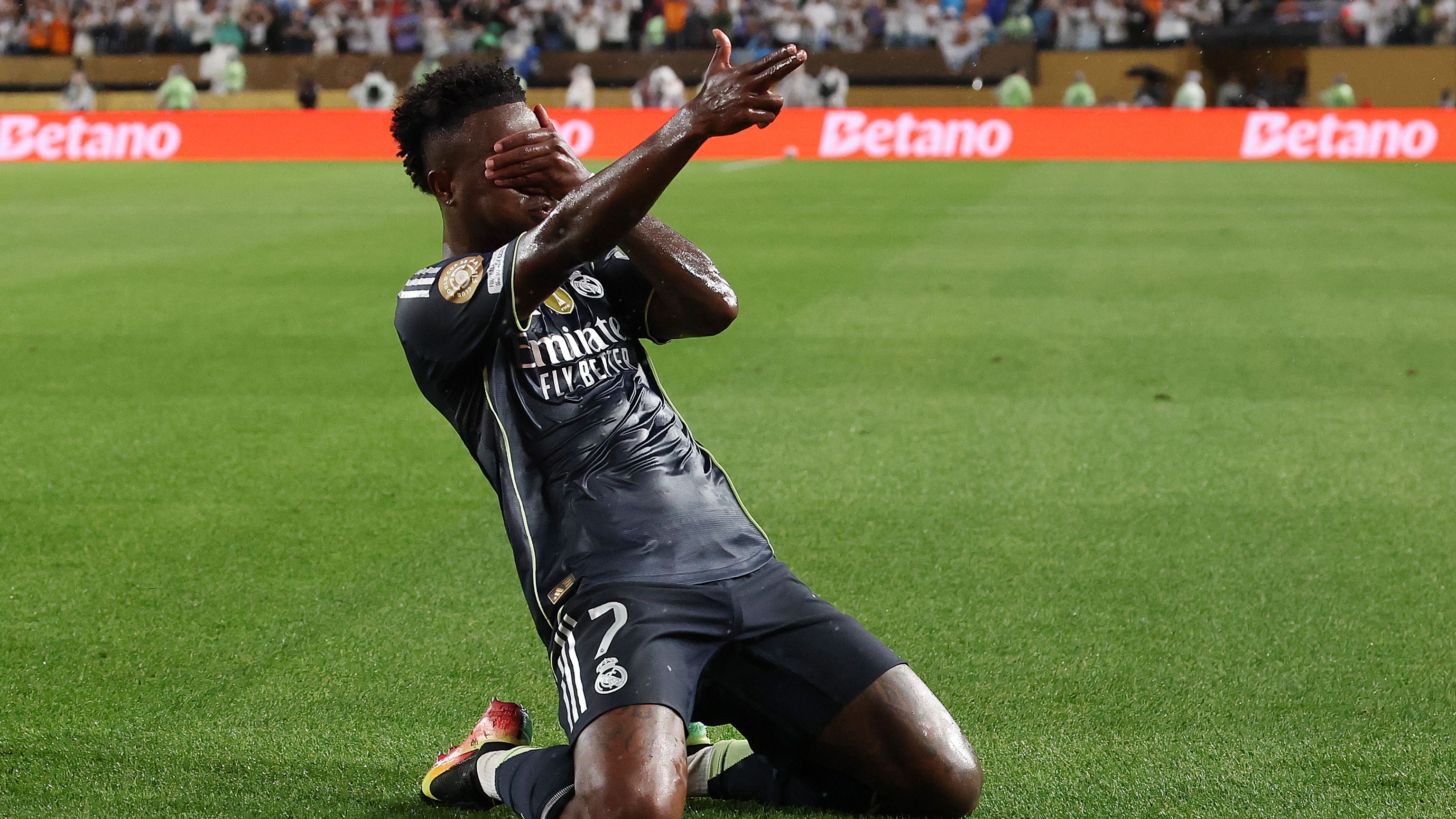 Vinicius Junior's €1 billion Saudi Pro League offer is ‘gone'! Eye-watering contract no longer an option for Real Madrid superstar amid extension stalemate in Spain