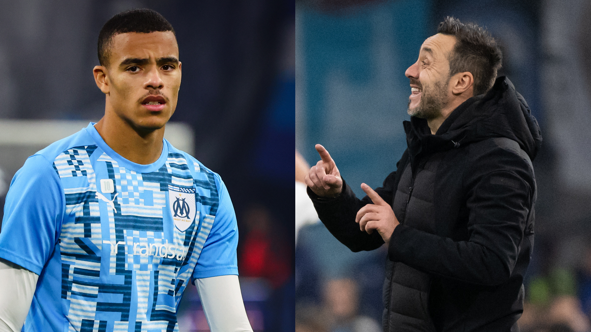 VIDEO: 'I'm ready to lose it all!' - Mason Greenwood singled out by furious Roberto De Zerbi in dressing room after Marseille's 3-0 Le Classique defeat to PSG as shocking rant revealed in new documentary
