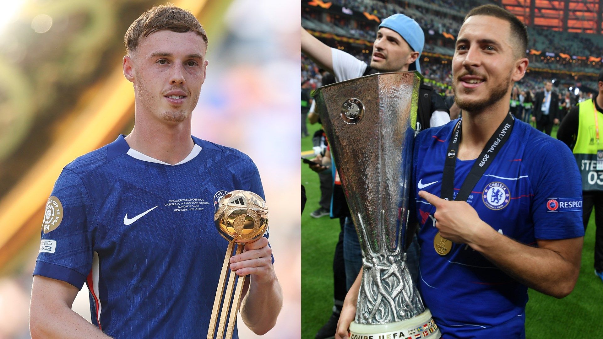 Cole Palmer in ‘same bracket' as Chelsea legend Eden Hazard when it comes to making ‘something happen'