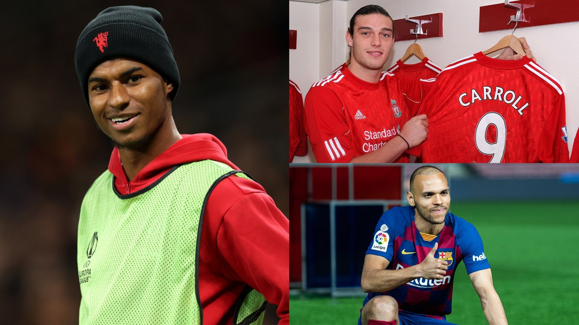 Marcus Rashford to Barcelona, Andy Carroll to Liverpool & the top 10 most 'undeserved' transfers in football history - ranked