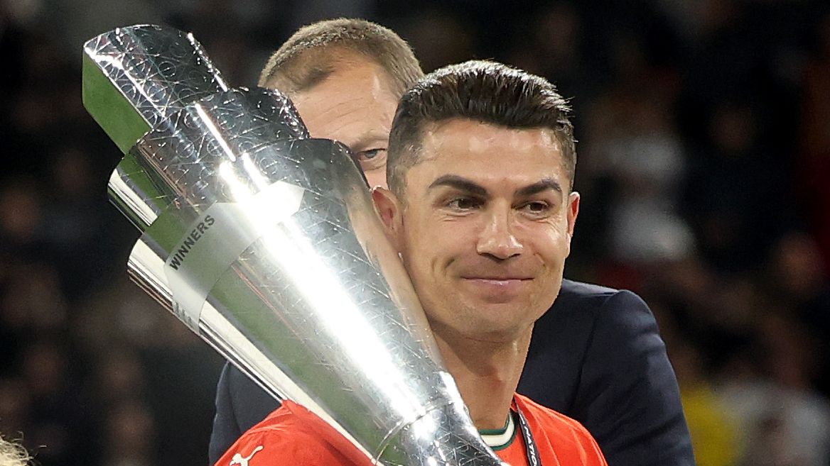VIDEO: Cristiano Ronaldo turns heads as Al-Nassr star spotted driving luxury $2.2m Bugatti in Lisbon
