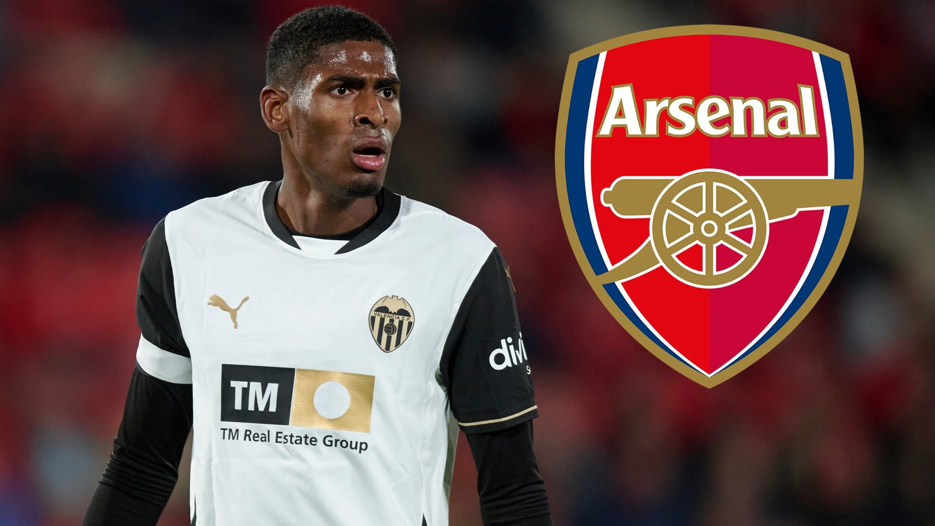Where is Cristhian Mosquera?! Why Arsenal still haven't announced signing of Valencia centre-back as mystery surrounds medical issues