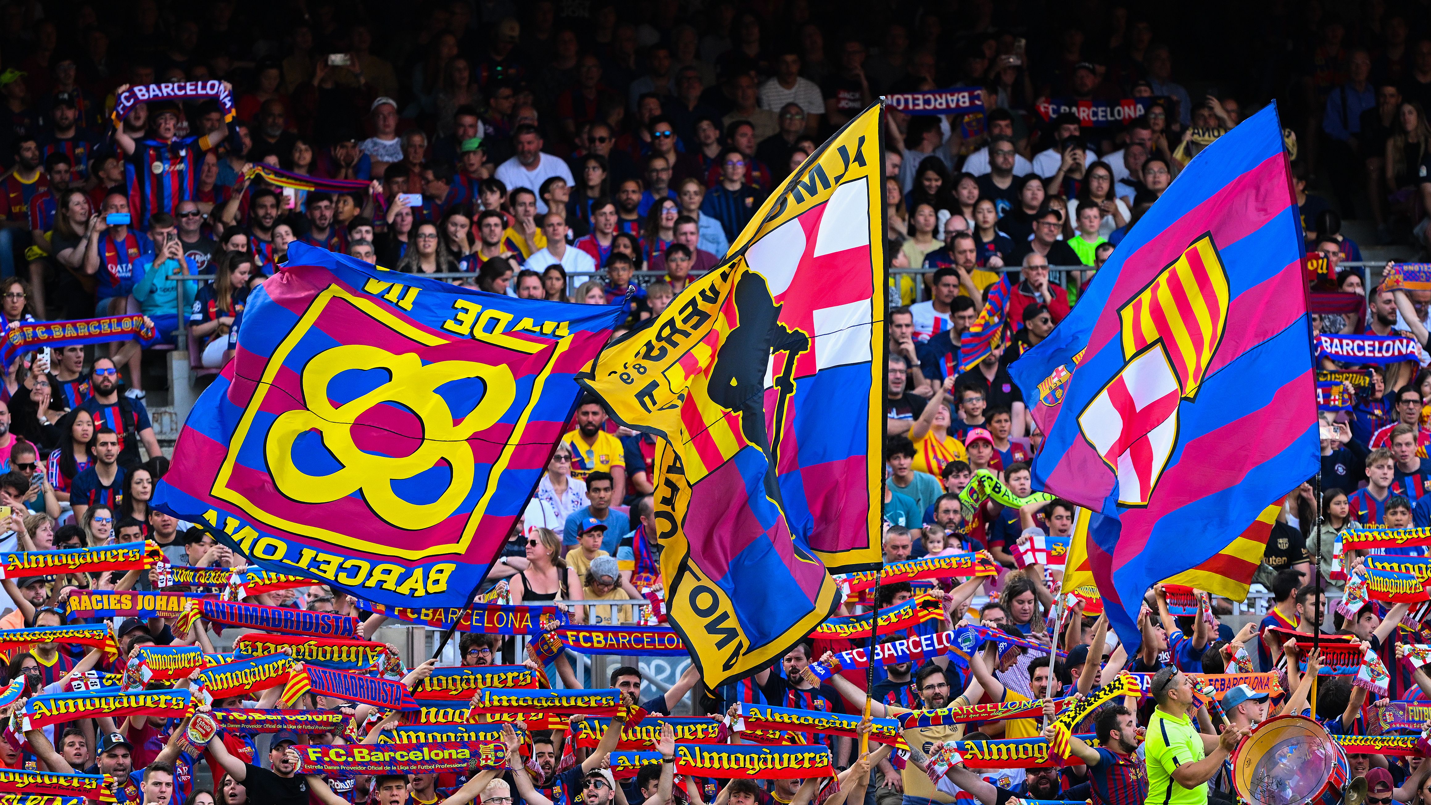 Barcelona's Camp Nou nightmare continues! Return to iconic stadium may be delayed until January after Catalan club give up on August reopening