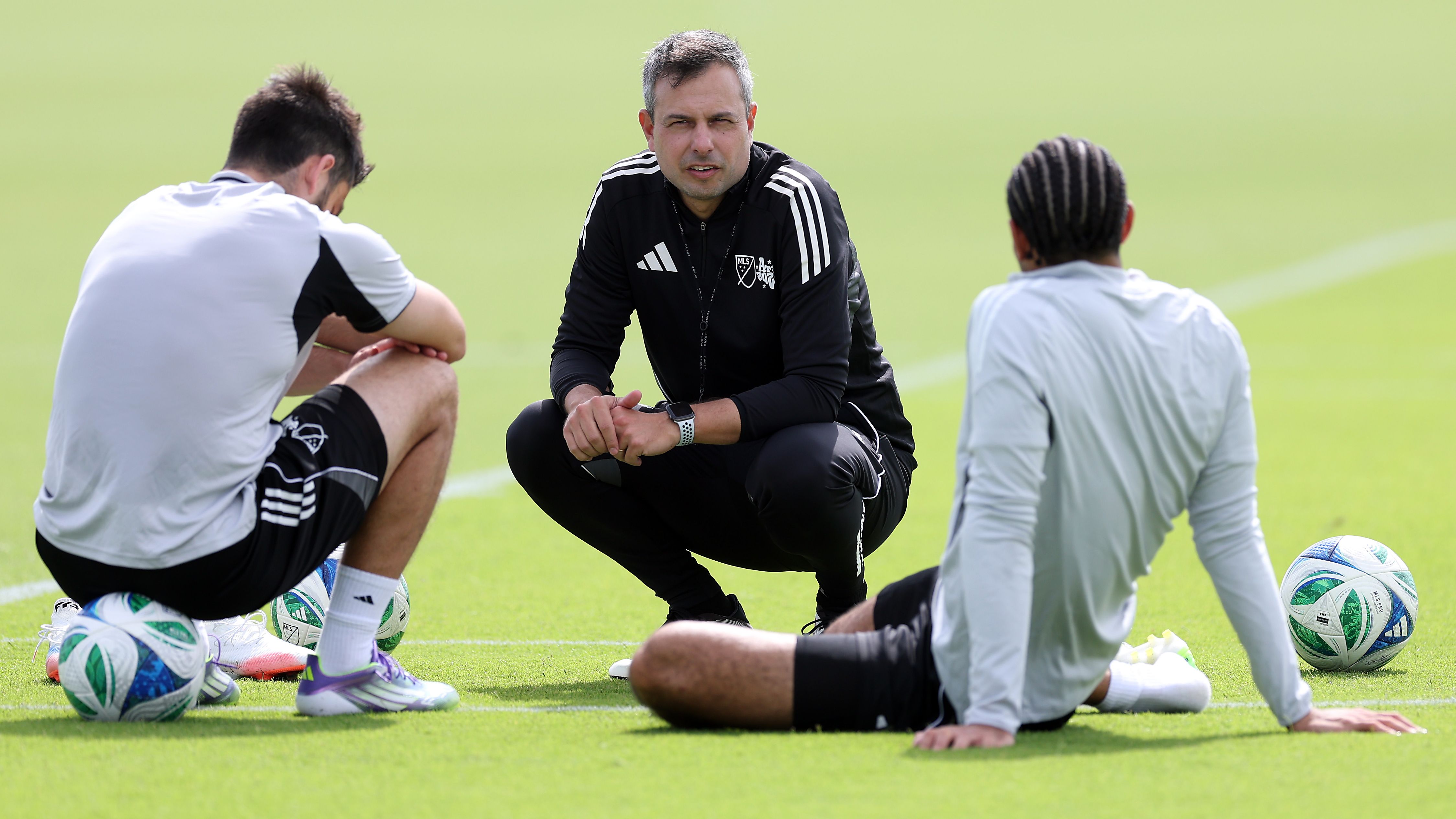 'That's a question for his club' - MLS All-Star coach Nicolás Estevez confirms two Inter Miami players absent from training, 'hopeful' Lionel Messi will still make his ASG debut