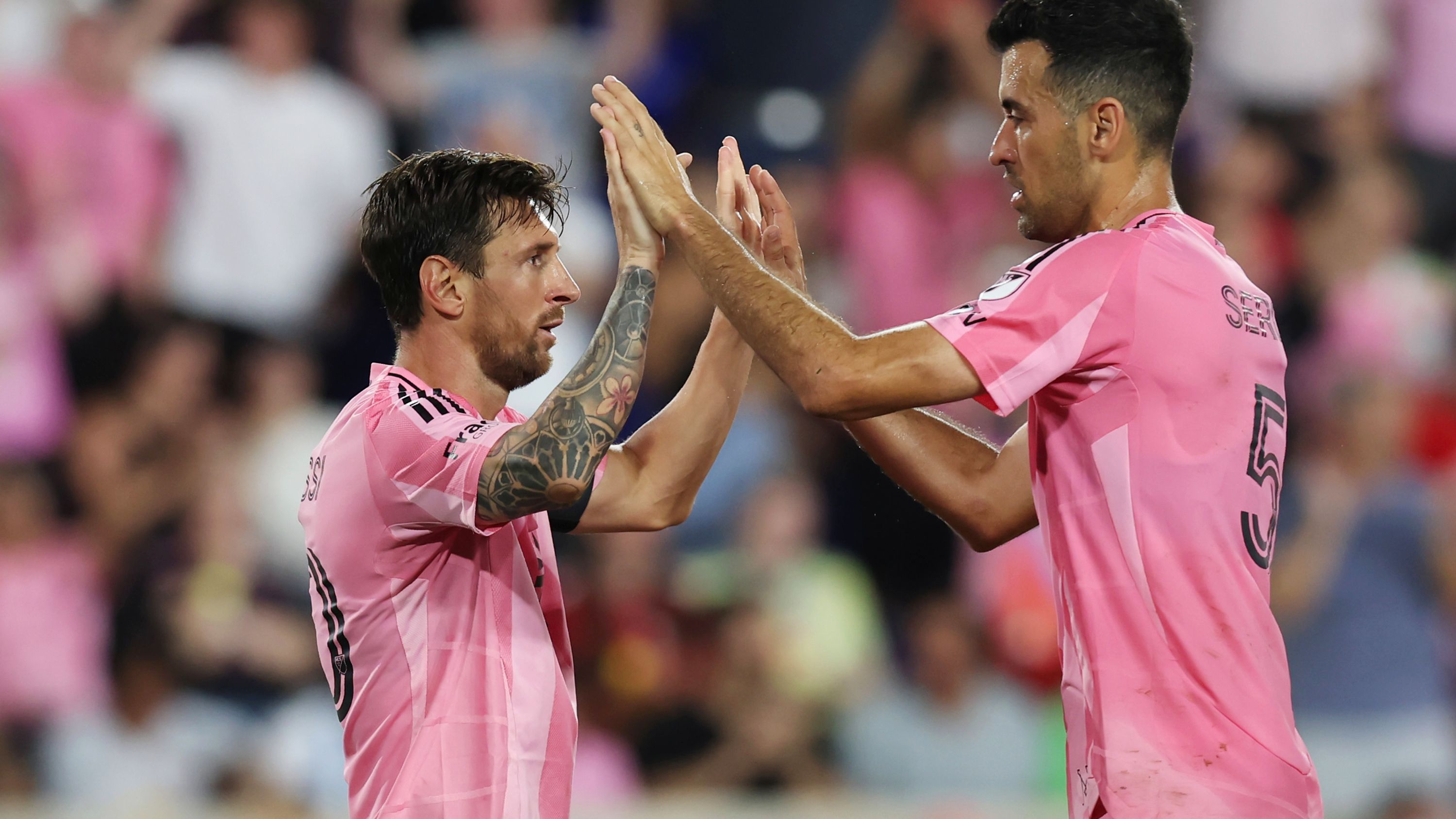 'That's a question for his club' - MLS All-Star coach Nicolás Estevez confirms two Inter Miami players absent from training, 'hopeful' Lionel Messi will still make his ASG debut