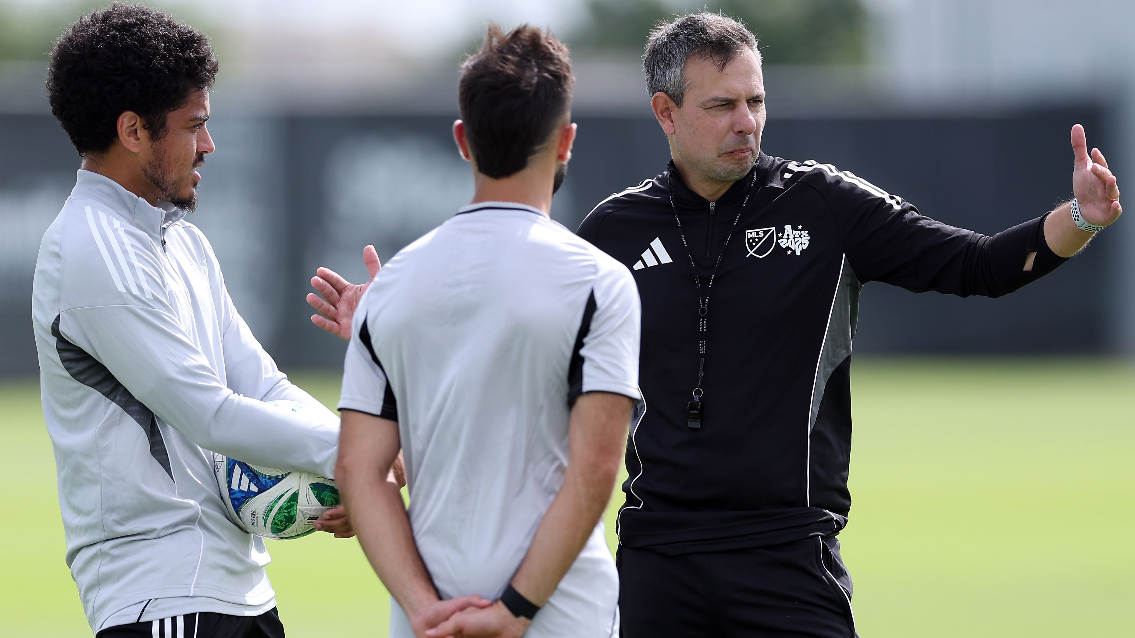 'That's a question for his club' - MLS All-Star coach Nicolás Estevez confirms two Inter Miami players absent from training, 'hopeful' Lionel Messi will still make his ASG debut