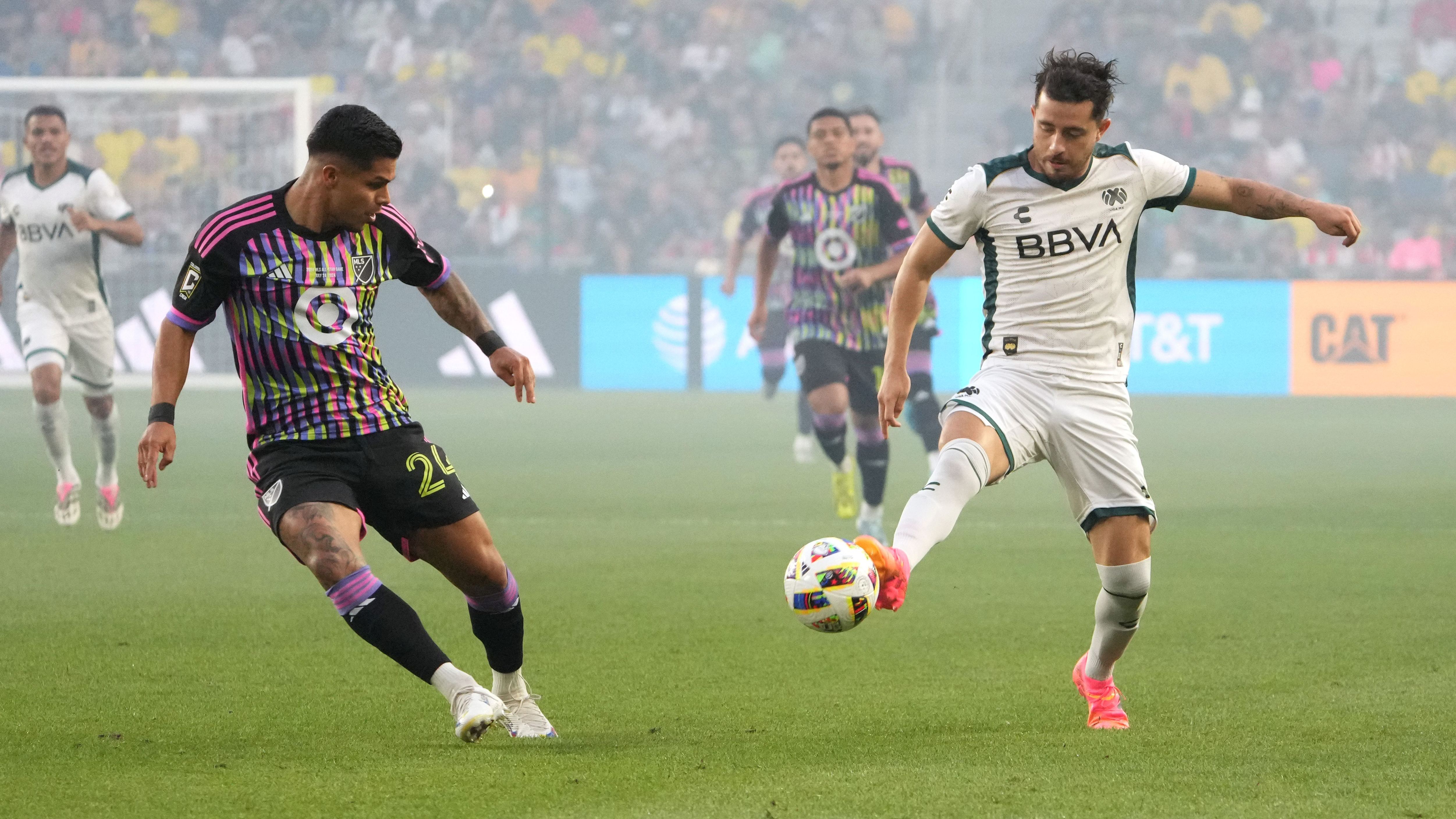 'That's a question for his club' - MLS All-Star coach Nicolás Estevez confirms two Inter Miami players absent from training, 'hopeful' Lionel Messi will still make his ASG debut