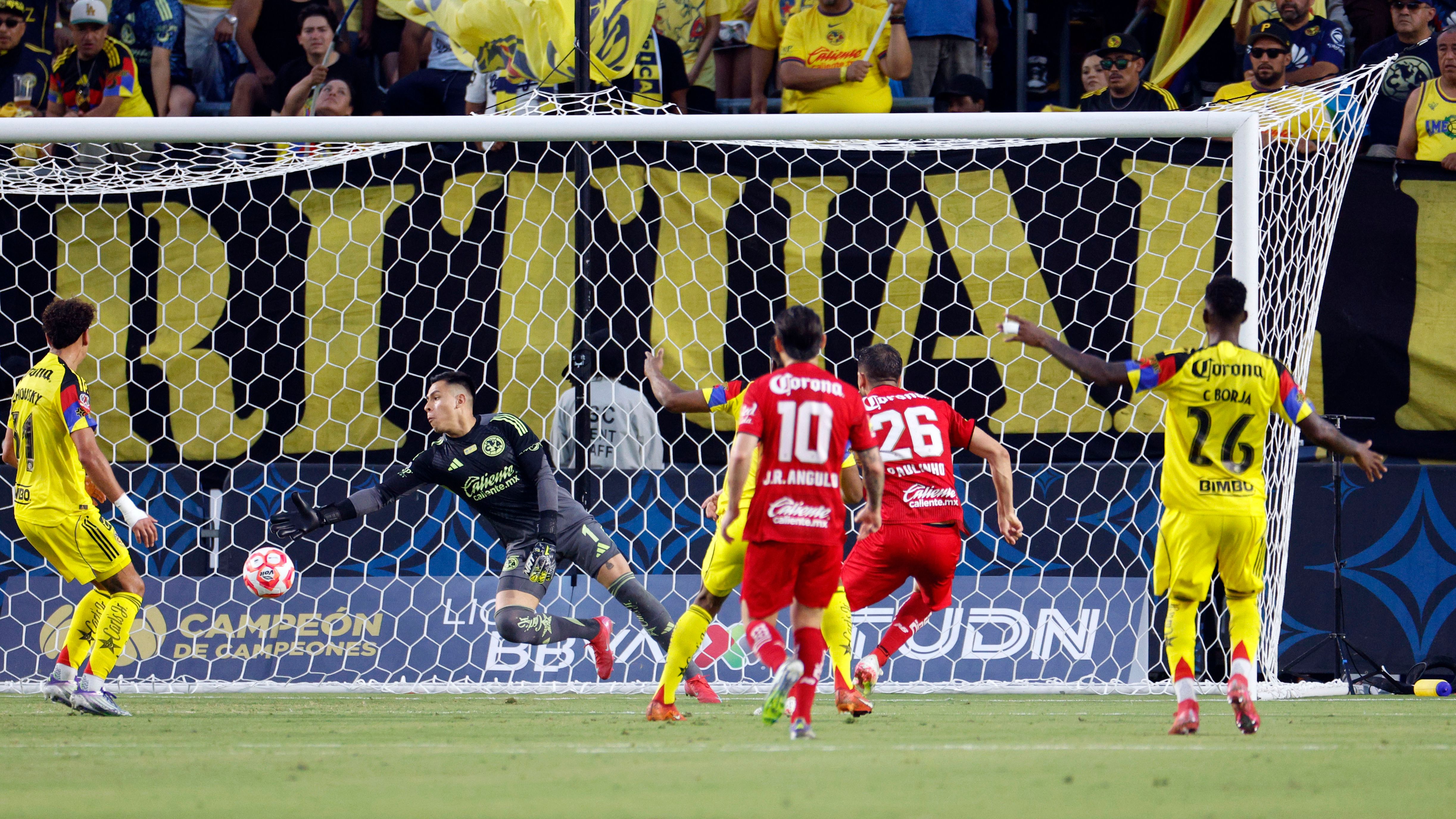 'Crisis of performance' - Mexican media react to América's 3-1 loss to Toluca in Campeón de Campeones