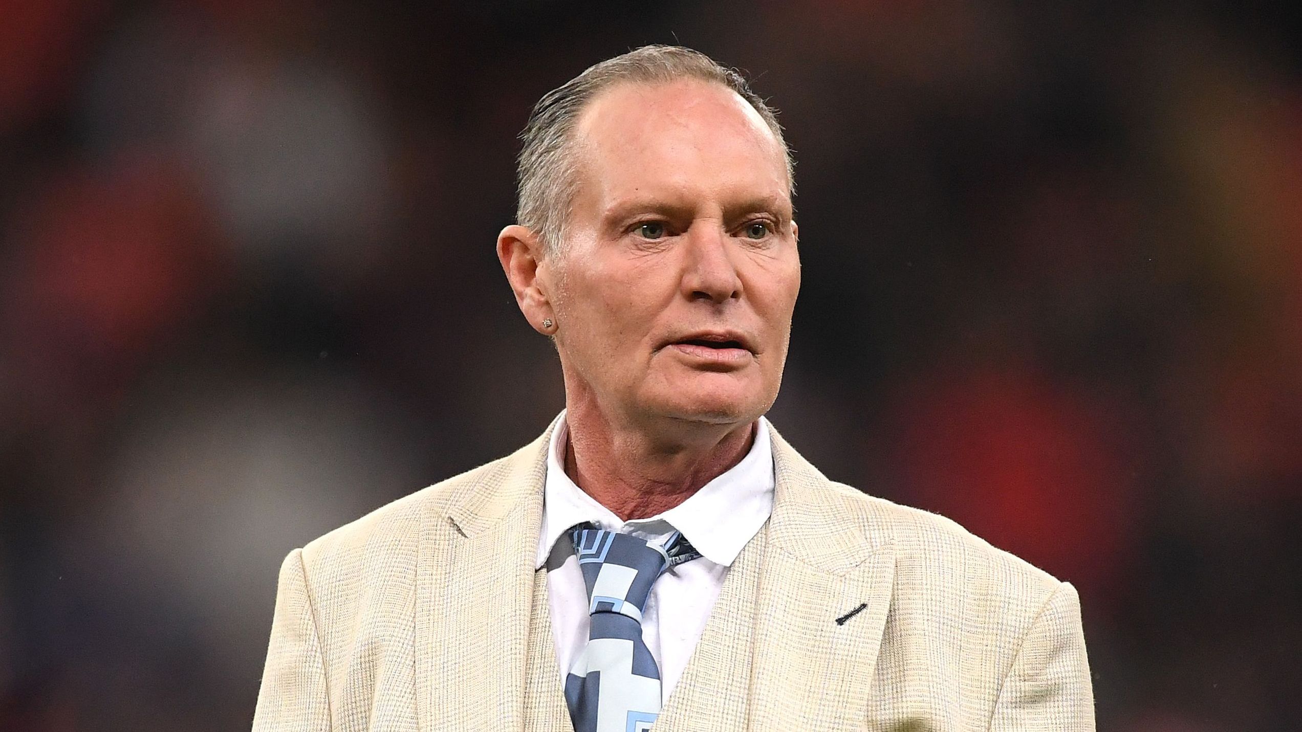 Paul Gascoigne on the road to recovery after being rushed to hospital as friend shares health update on England's 1990 World Cup hero