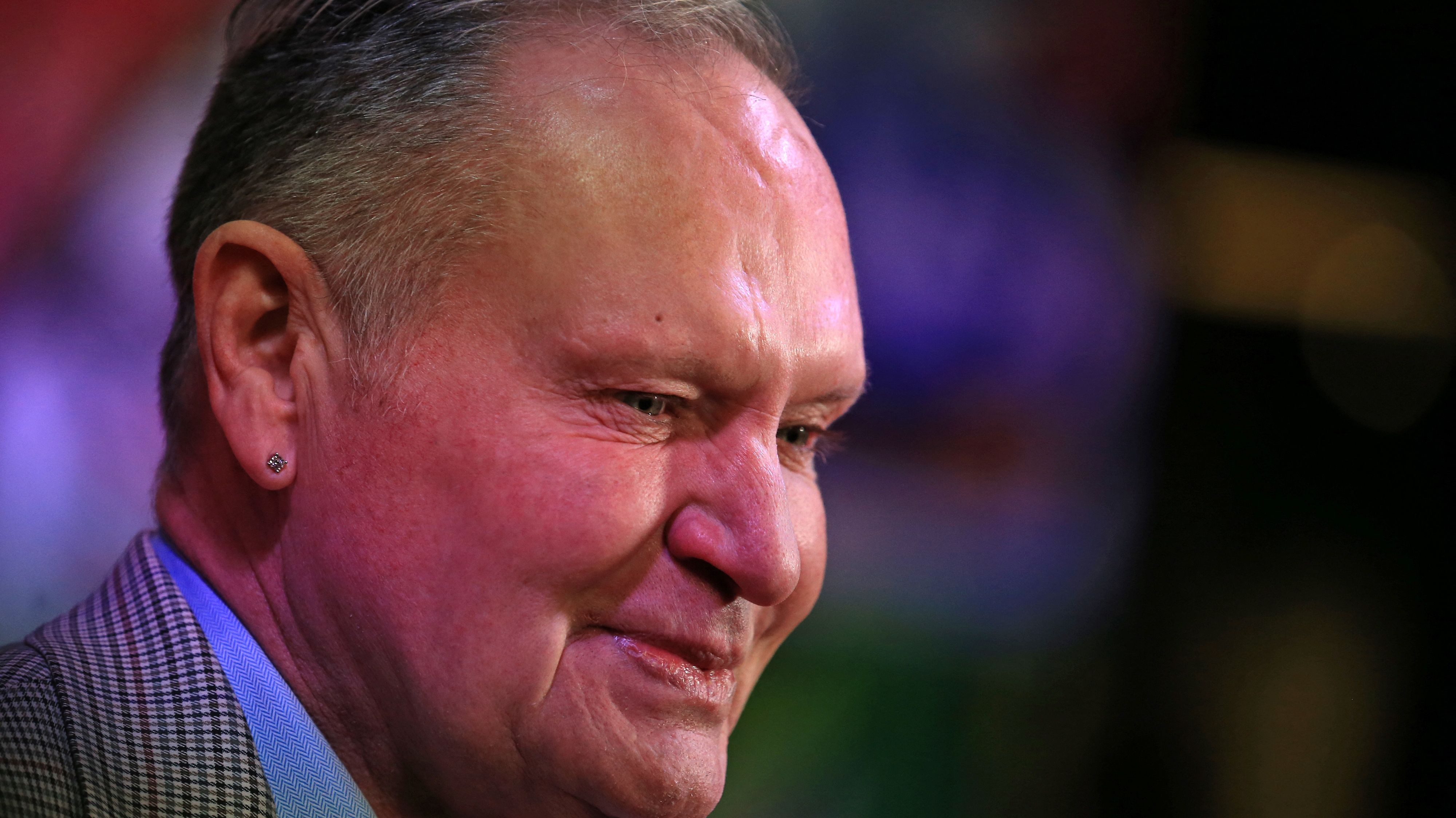 Paul Gascoigne on the road to recovery after being rushed to hospital as friend shares health update on England's 1990 World Cup hero