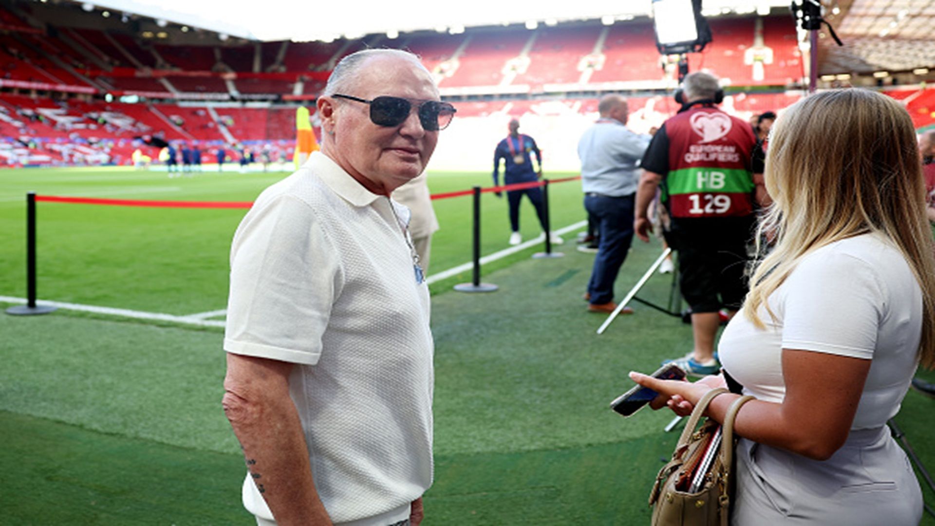 Paul Gascoigne on the road to recovery after being rushed to hospital as friend shares health update on England's 1990 World Cup hero