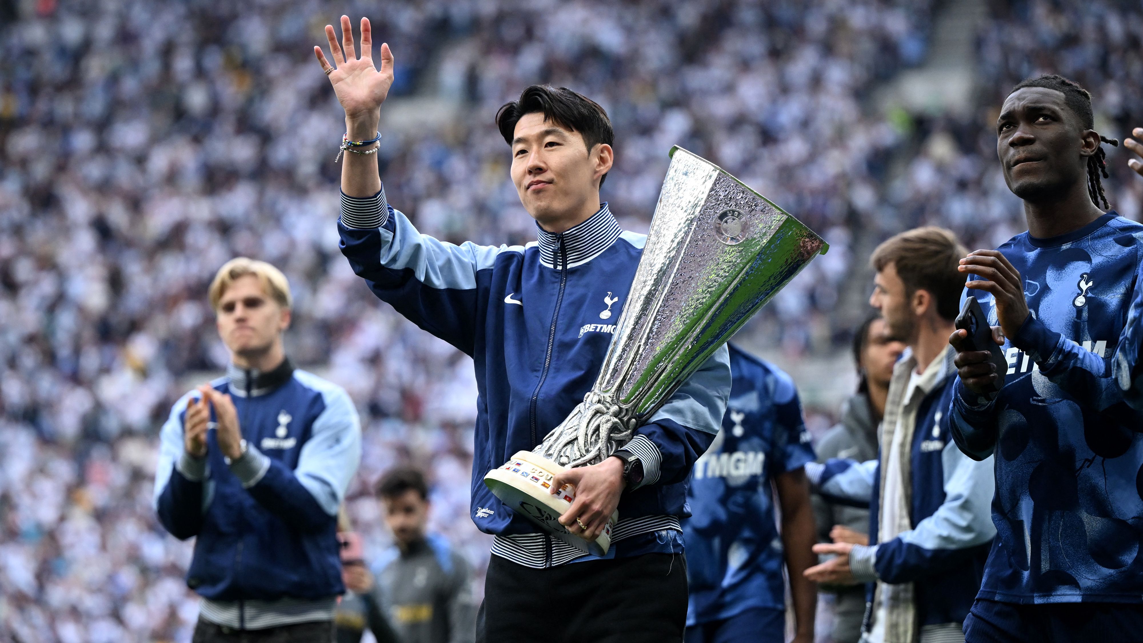 Declining Son Heung-min has earned the right to decide his Tottenham future - but Thomas Frank needs one last favour out of South Korean legend before emotional farewell