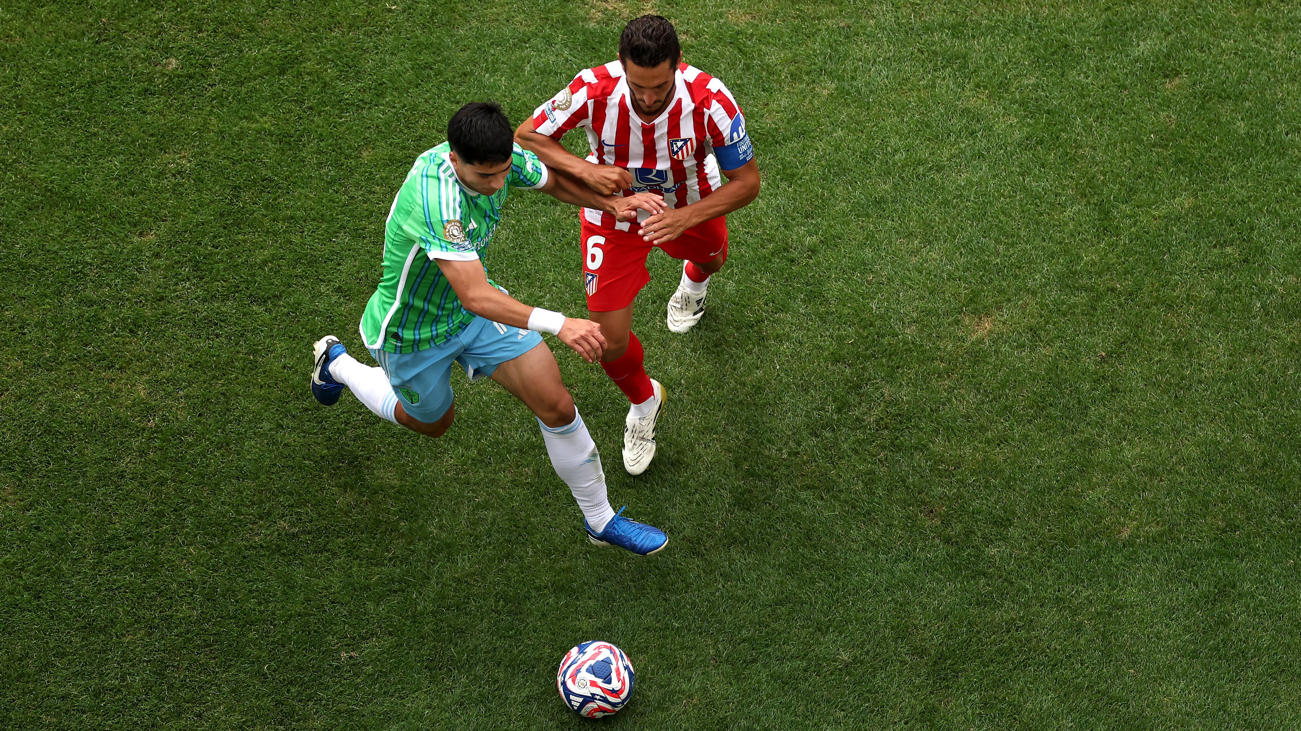 'Great opportunity to prove I belong' - Seattle Sounders' Obed Vargas looks to impress Mexico's Javier Aguirre at 2025 MLS All-Star Game