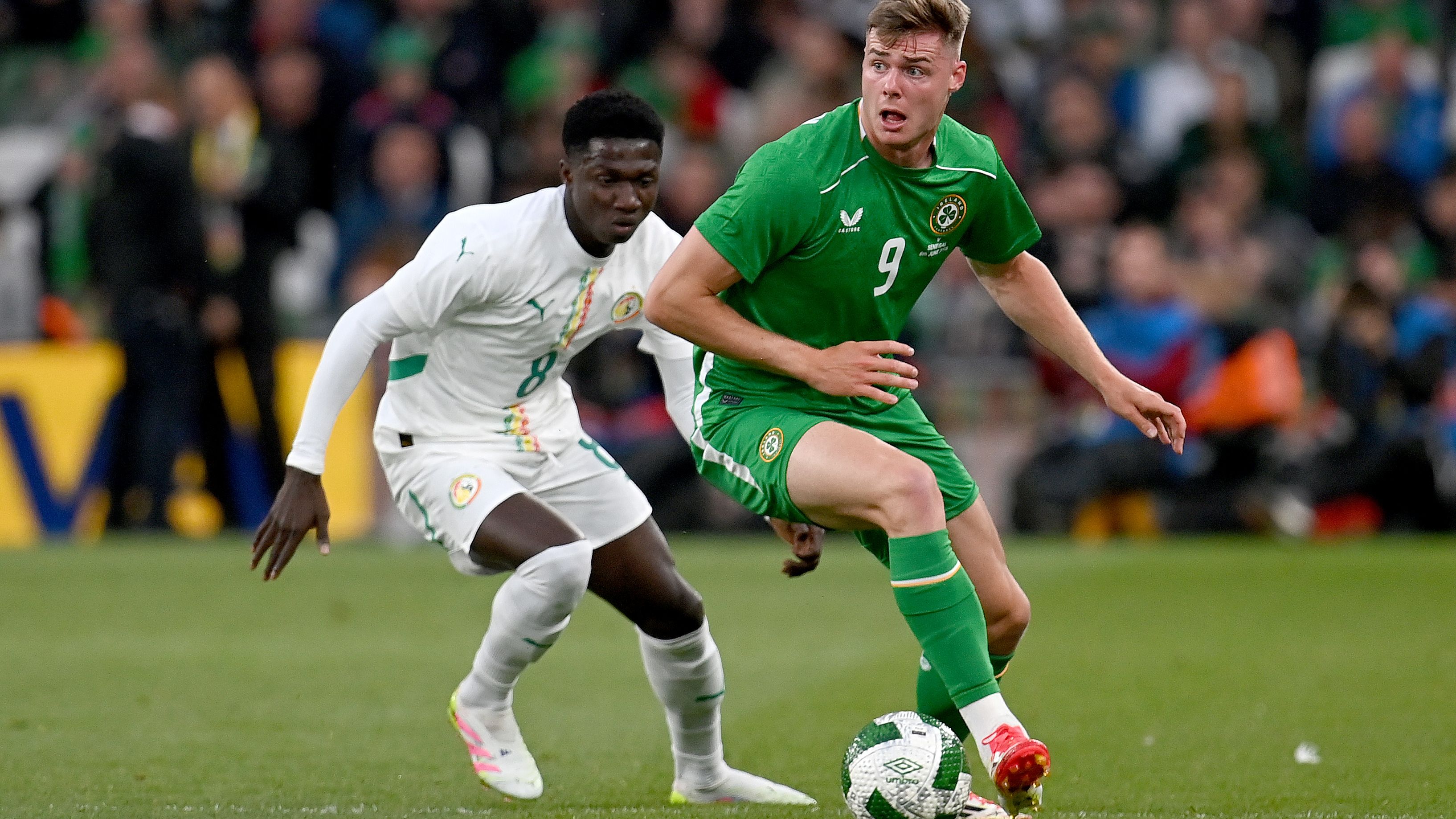 Evan Ferguson is a Roma player! Serie A side confirm loan deal for Brighton striker with option to sign him in permanent deal