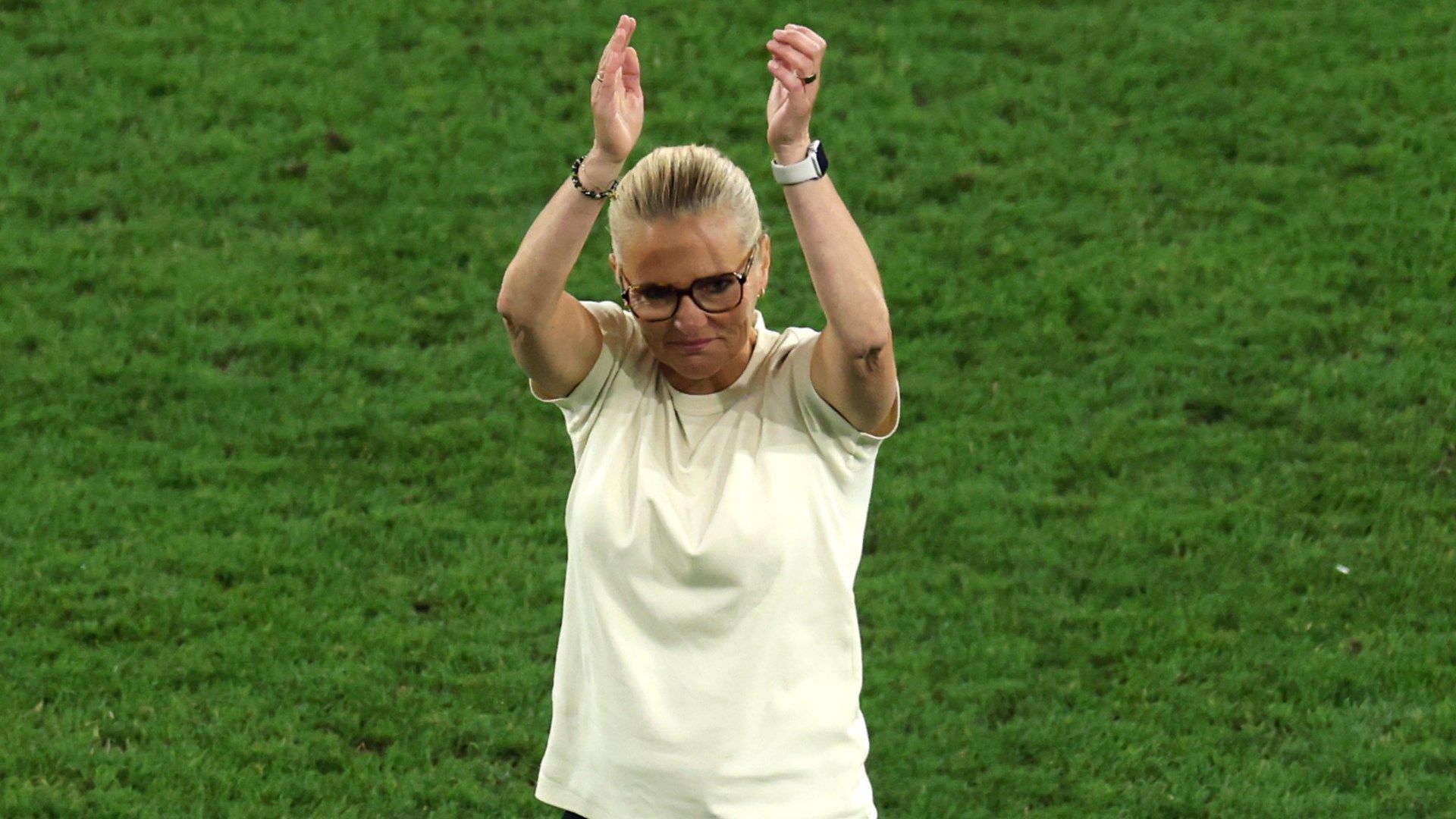 England boss Sarina Wiegman hits insane landmark no other manager in women's OR men's football has ever reached after Lionesses roar into Euro 2025 final