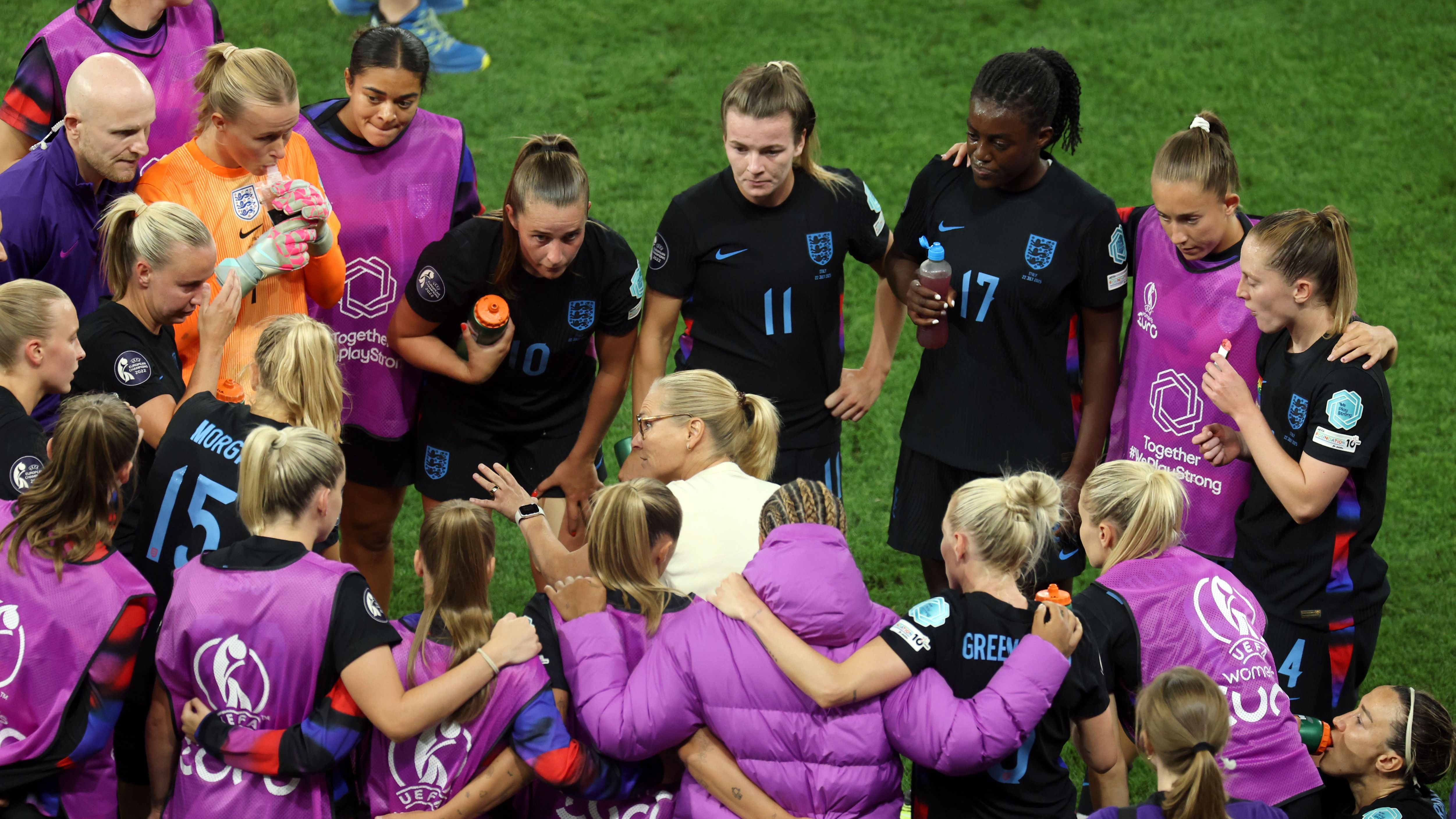 'We're going to make a movie!' - Sarina Wiegman reacts to Lionesses' 'unbelievable' smash & grab Euro 2025 semi-final win over Italy as she heaps praise on 'special' Michelle Agyemang