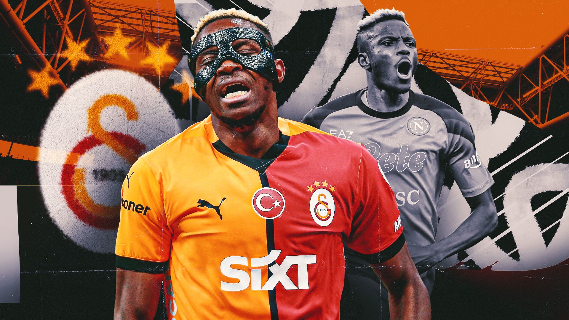 Victor Osimhen is one of world football's best No.9s - so how has he ended up committing his best years to Galatasaray?!