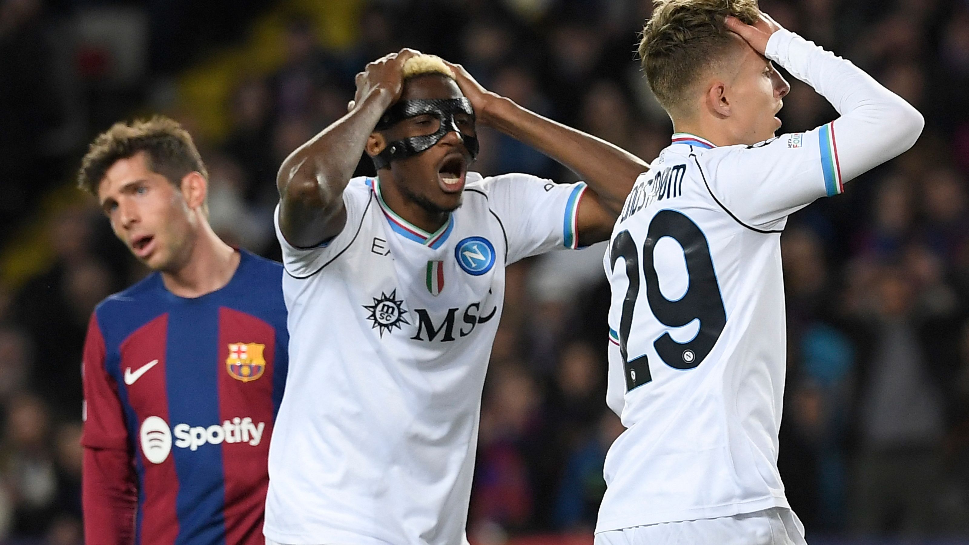 Victor Osimhen is one of world football's best No.9s - so how has he ended up committing his best years to Galatasaray?!