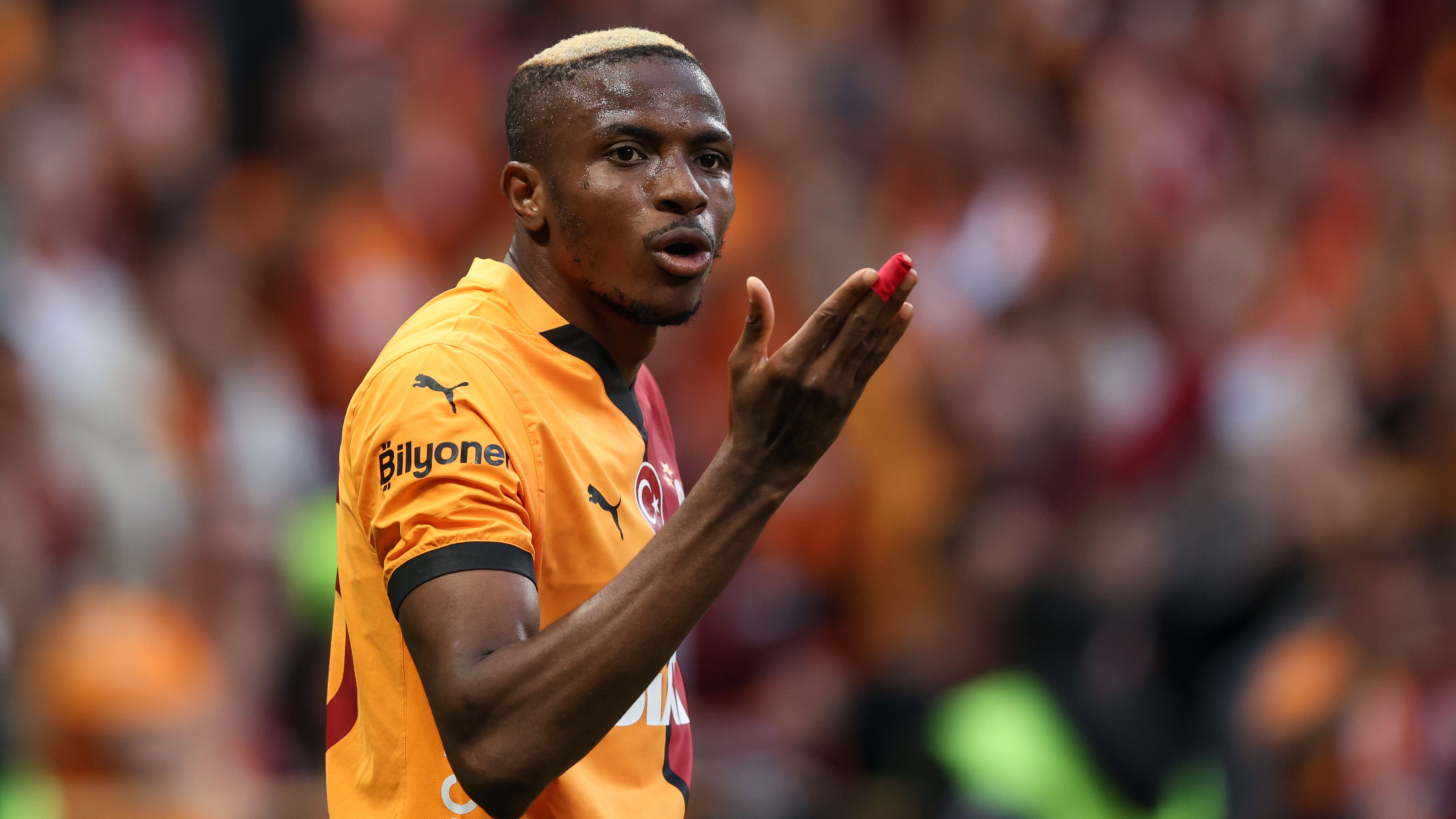 Victor Osimhen is one of world football's best No.9s - so how has he ended up committing his best years to Galatasaray?!