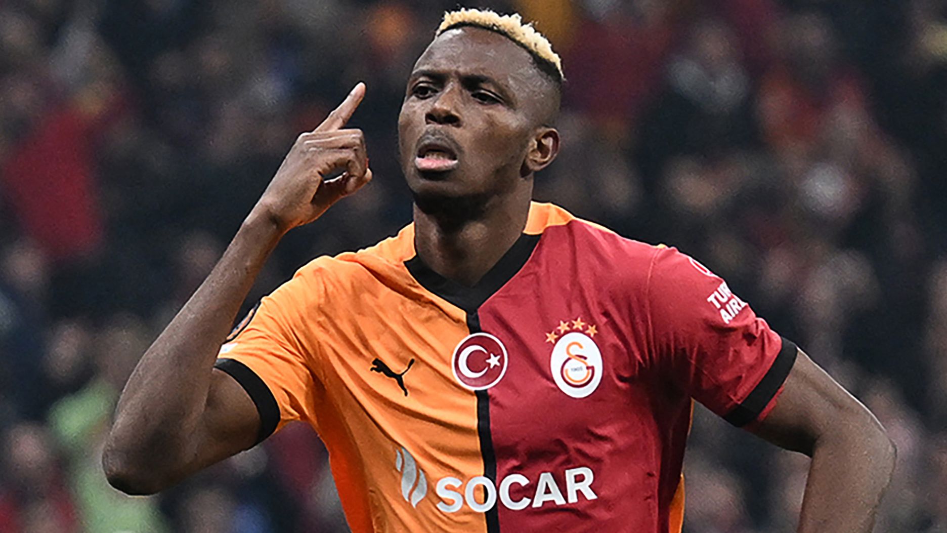 Victor Osimhen is one of world football's best No.9s - so how has he ended up committing his best years to Galatasaray?!