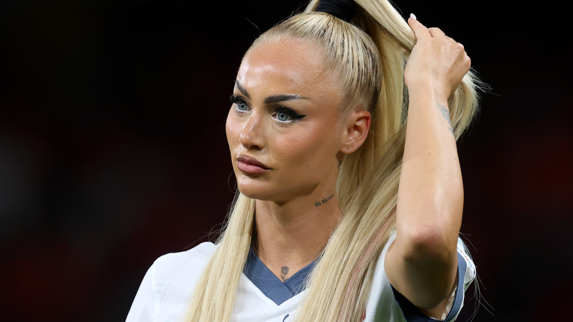 Alisha Lehmann relaxes at Beachouse Ibiza on well-earned holiday with Switzerland team-mates after run to Euro 2025 quarter-finals