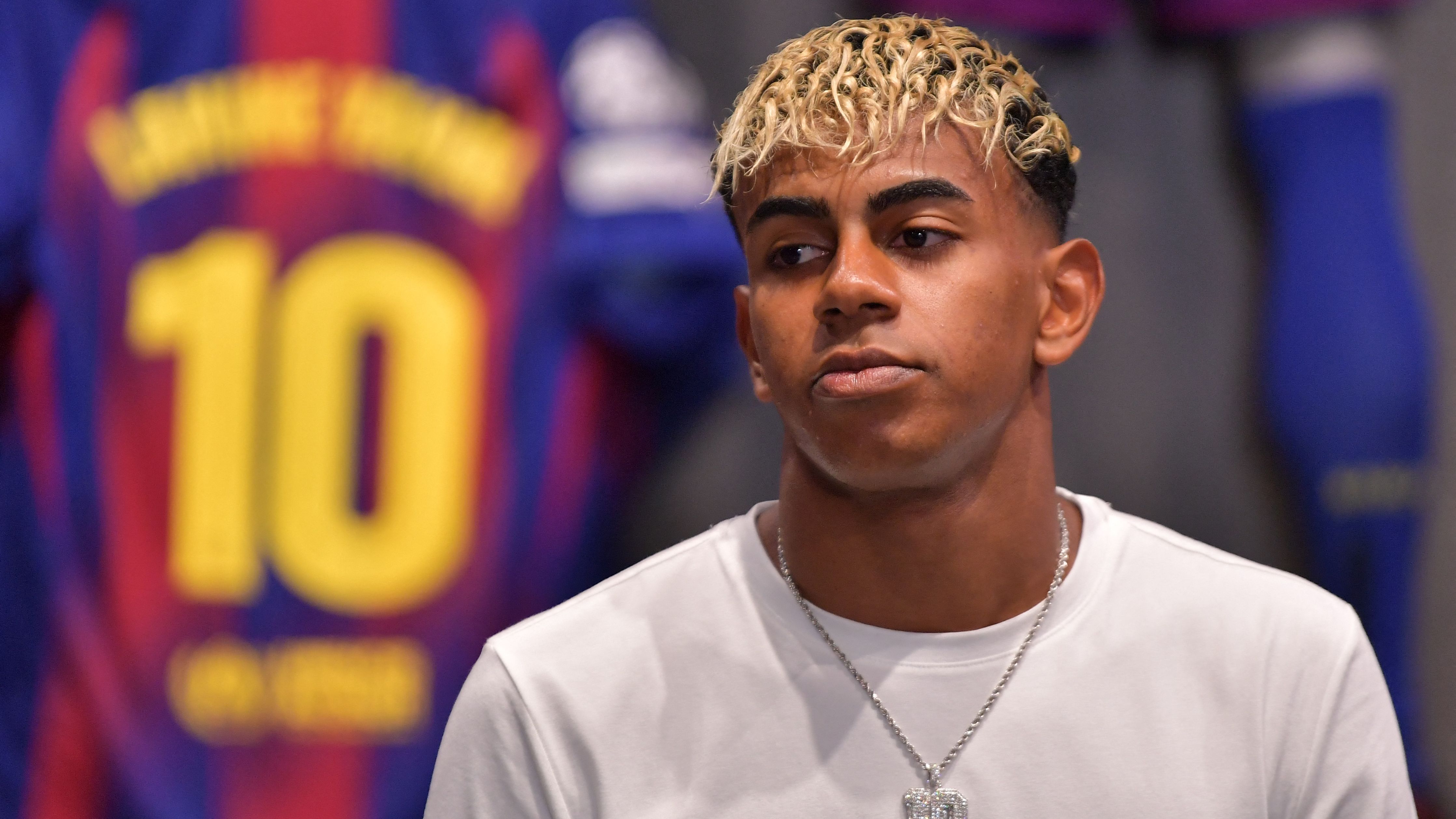 'F*ck your mother' - Lamine Yamal subjected to shocking verbal attack from World Cup winner as Barcelona & Spain wonderkid is called out for 'annoying' Cristiano Ronaldo interaction