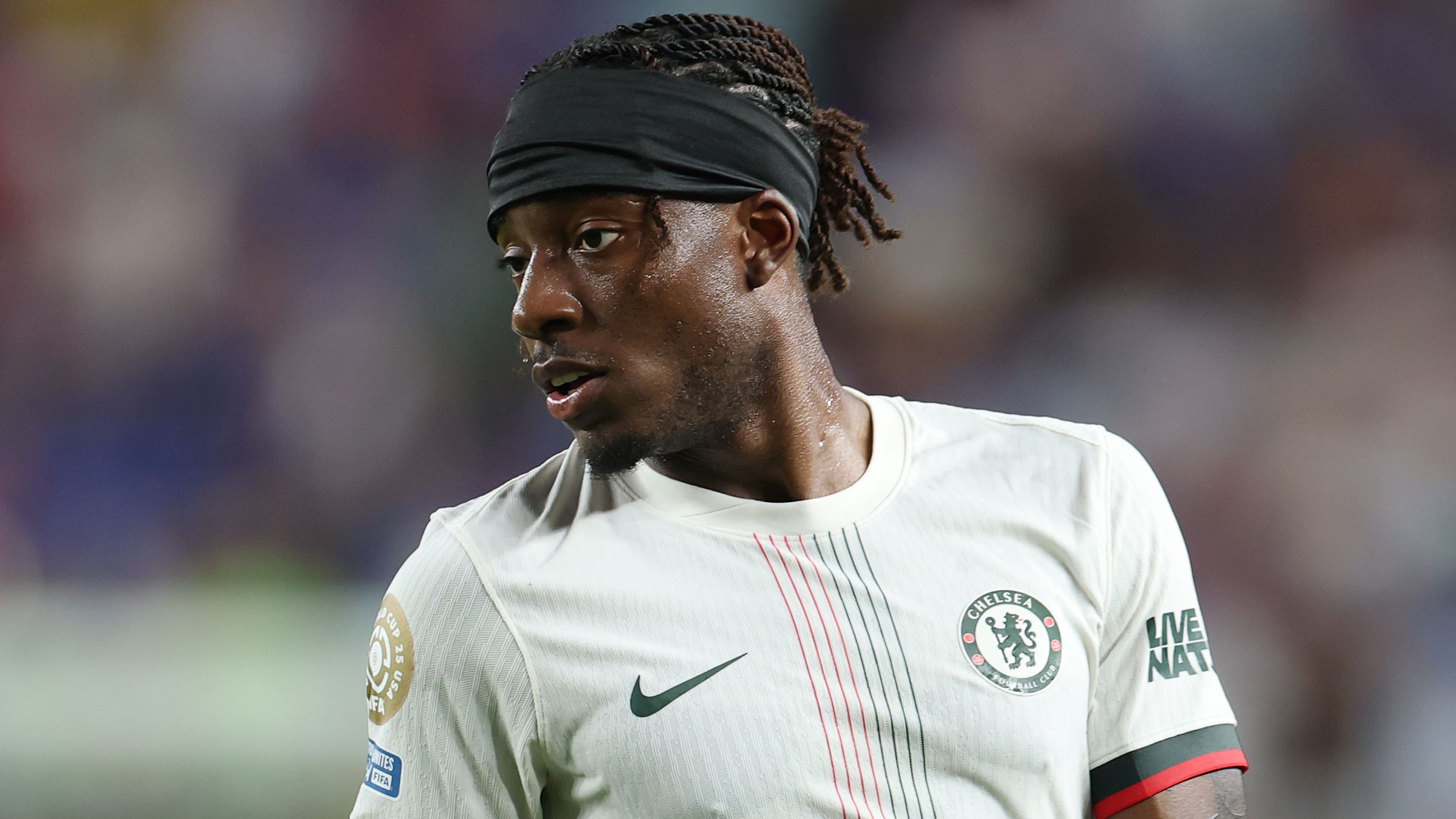 Marc Cucurella questions Noni Madueke's 'strange' decision to leave Chelsea's Club World Cup squad early to complete £52m transfer to Arsenal
