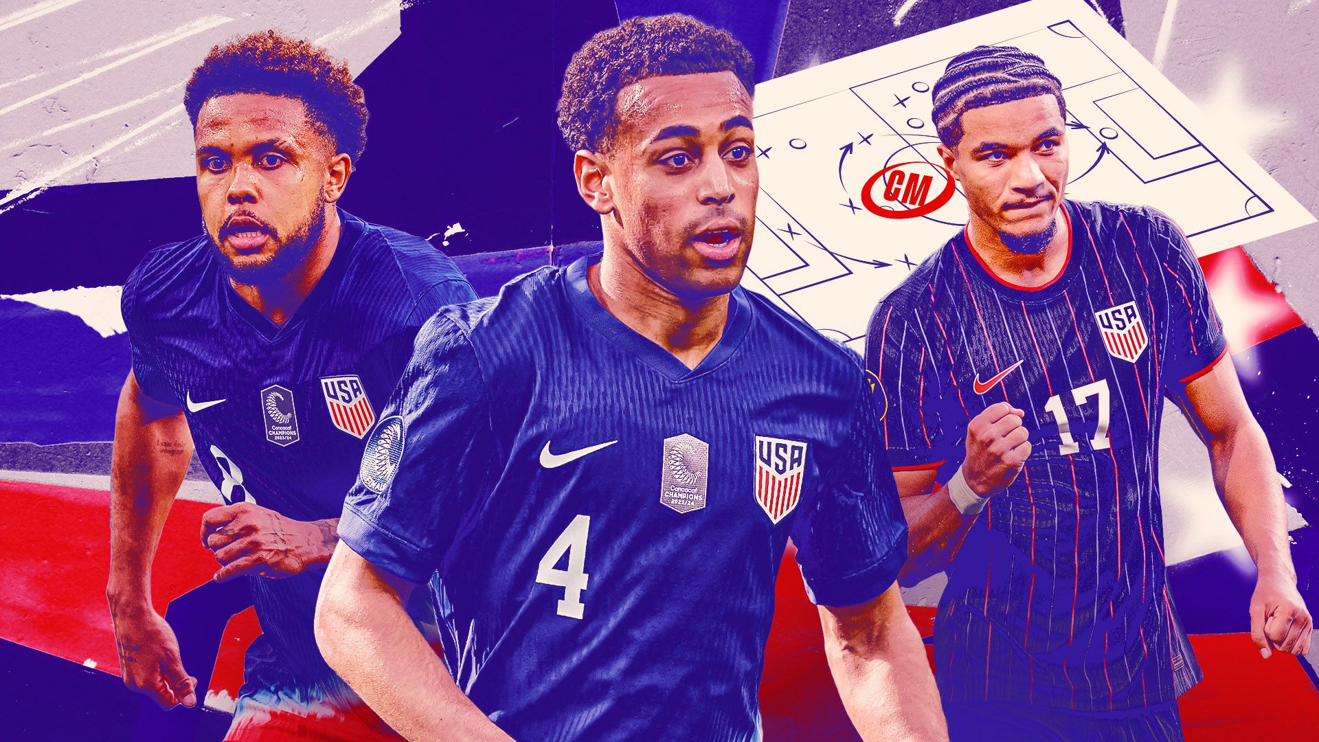 State of the USMNT - Midfielders: 'MMA' core of Weston McKennie, Yunus Musah and Tyler Adams is no longer inevitable, with new combinations now in play for the World Cup