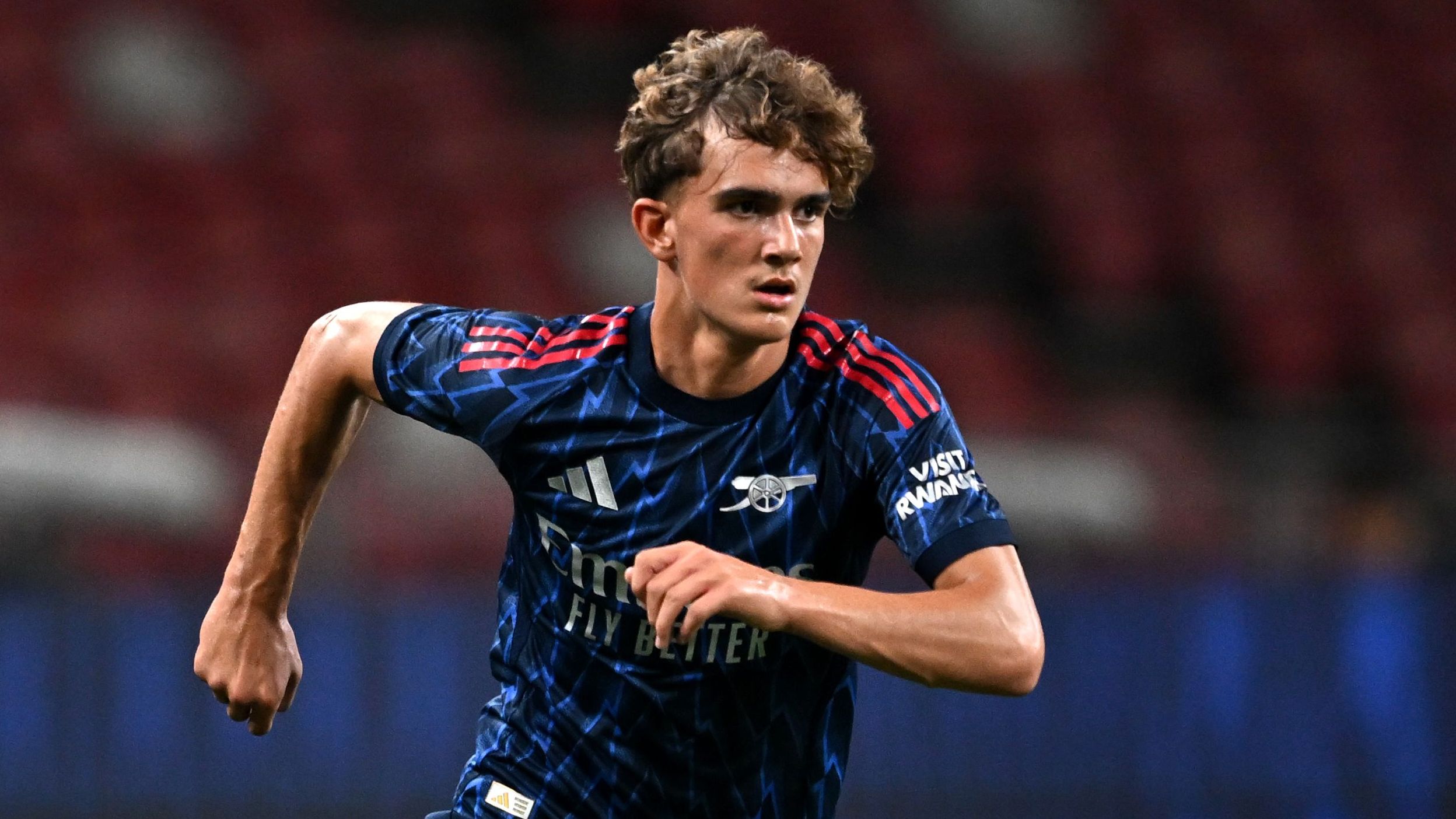 Mikel Arteta hails Arsenal wonderkid Max Dowman after senior debut in friendly win over AC Milan but refuses to outline first-team plan for 15-year-old talent