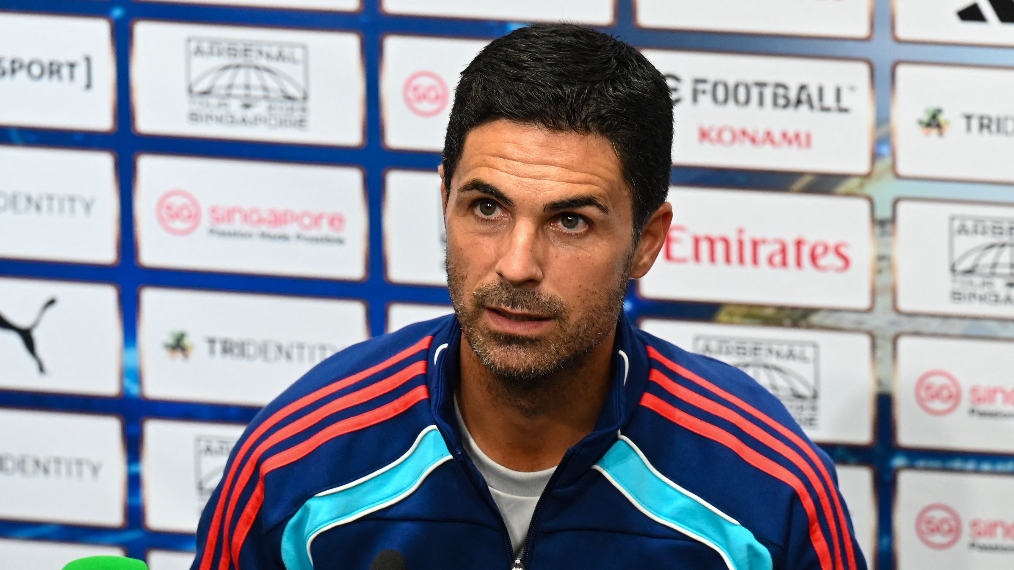 Arsenal boss Mikel Arteta provides injury update on Gabriel Magalhaes & Jurrien Timber after defensive pair sit out Gunners' pre-season win over AC Milan
