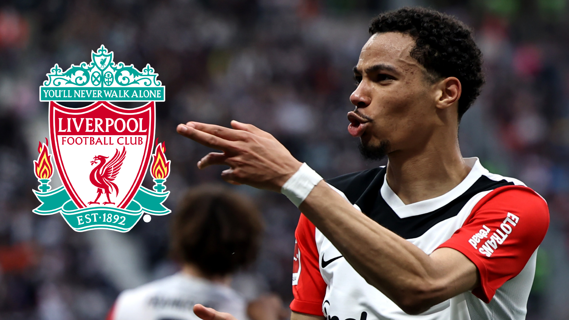 Hugo Ekitike is a Red! Liverpool confirm blockbuster £79m arrival of Eintracht Frankfurt striker to take summer spending spree close to £300m mark