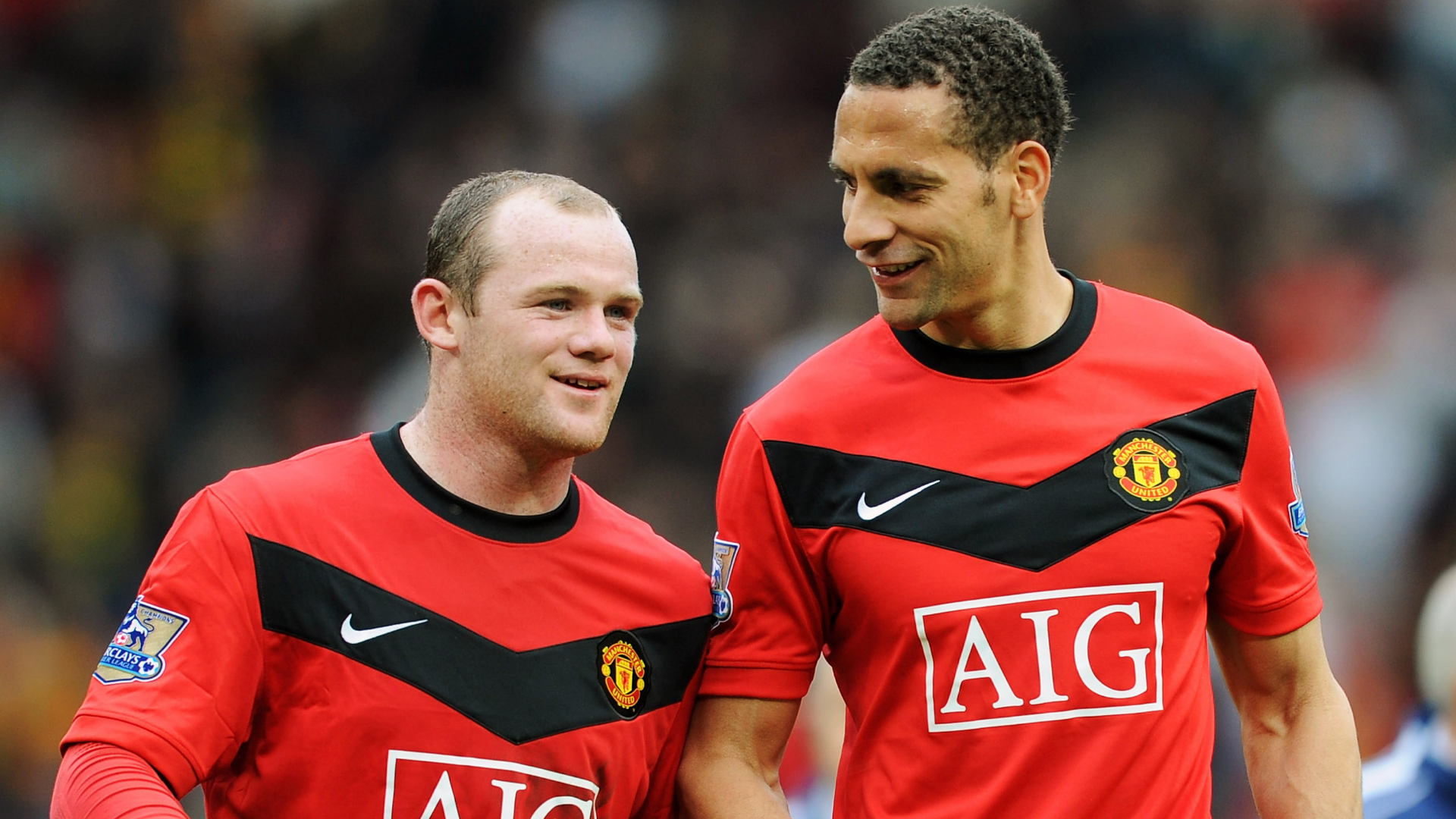 VIDEO: ‘It's not Match of the Day, Wazza!' - Deadpan Wayne Rooney teased by Rio Ferdinand during road trip ahead of Man Utd's pre-season tour of the United States