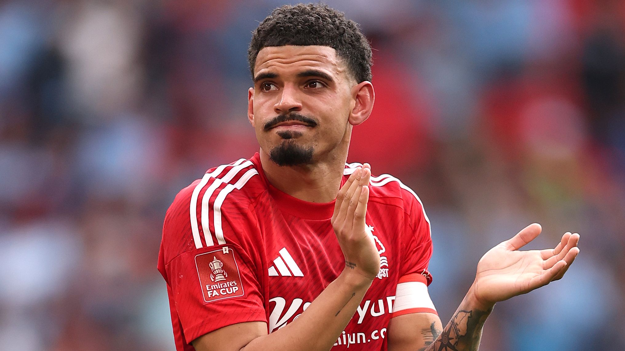 Another twist in Morgan Gibbs-White saga! Nottingham Forest star links up with team-mates in Portugal amid £60m Tottenham pursuit