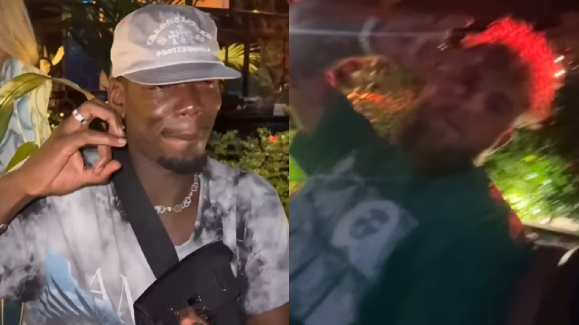 Problem Child! Paul Pogba dines with Jake Paul as football world champion hangs out with YouTuber-turned-boxer with eyes on heavyweight titles