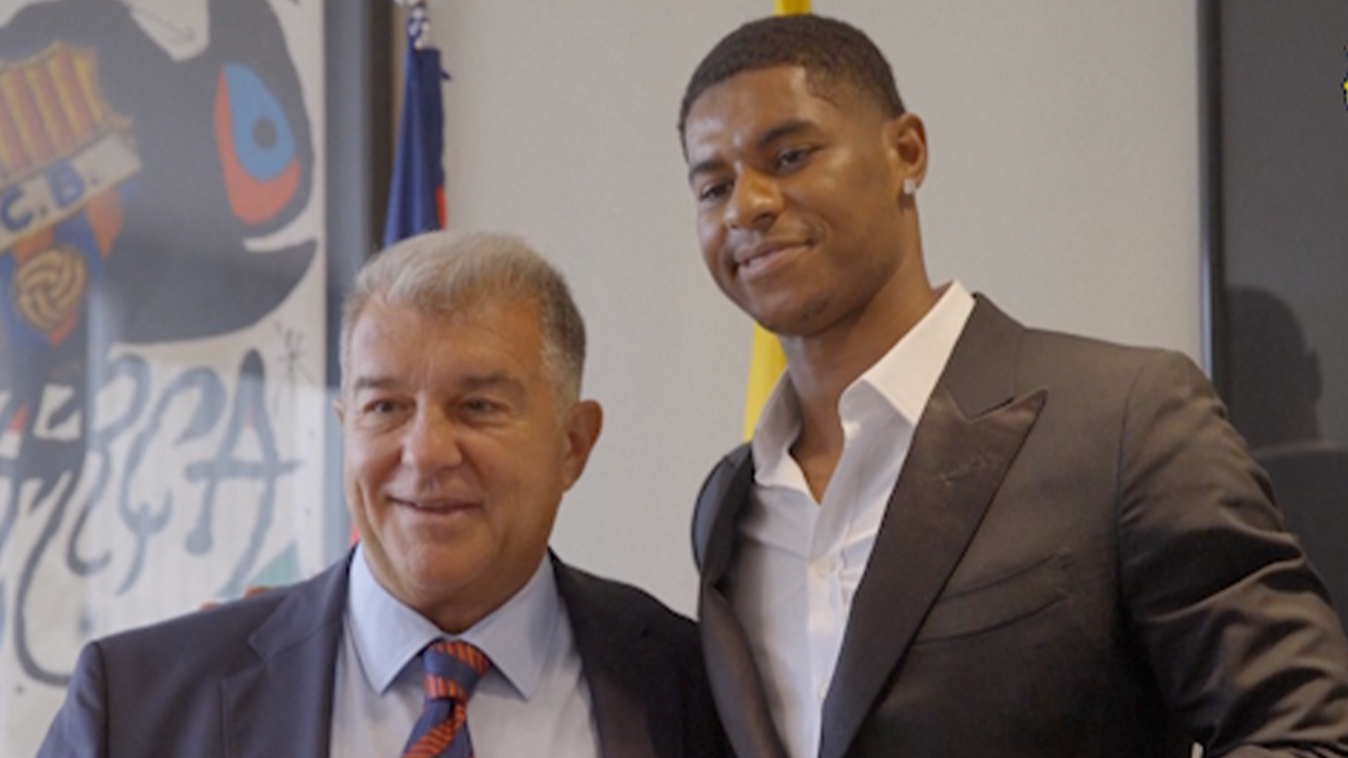 Marcus Rashford sent Raphinha warning by Barcelona legend after sealing loan move from Man Utd