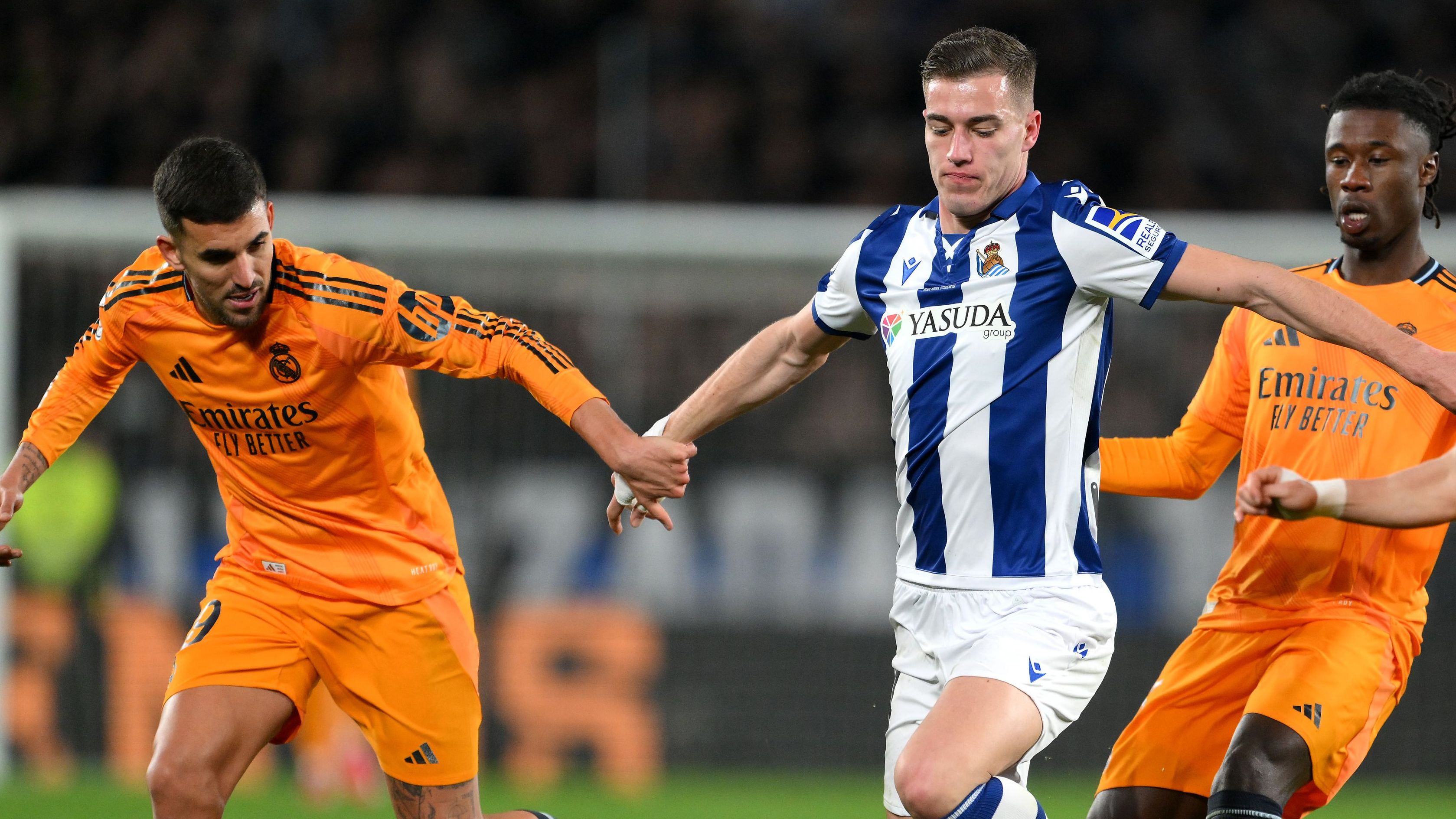 Xabi Alonso makes decision on Dani Ceballos and Eduardo Camavinga future amid reports Real Madrid aim to sell midfield duo