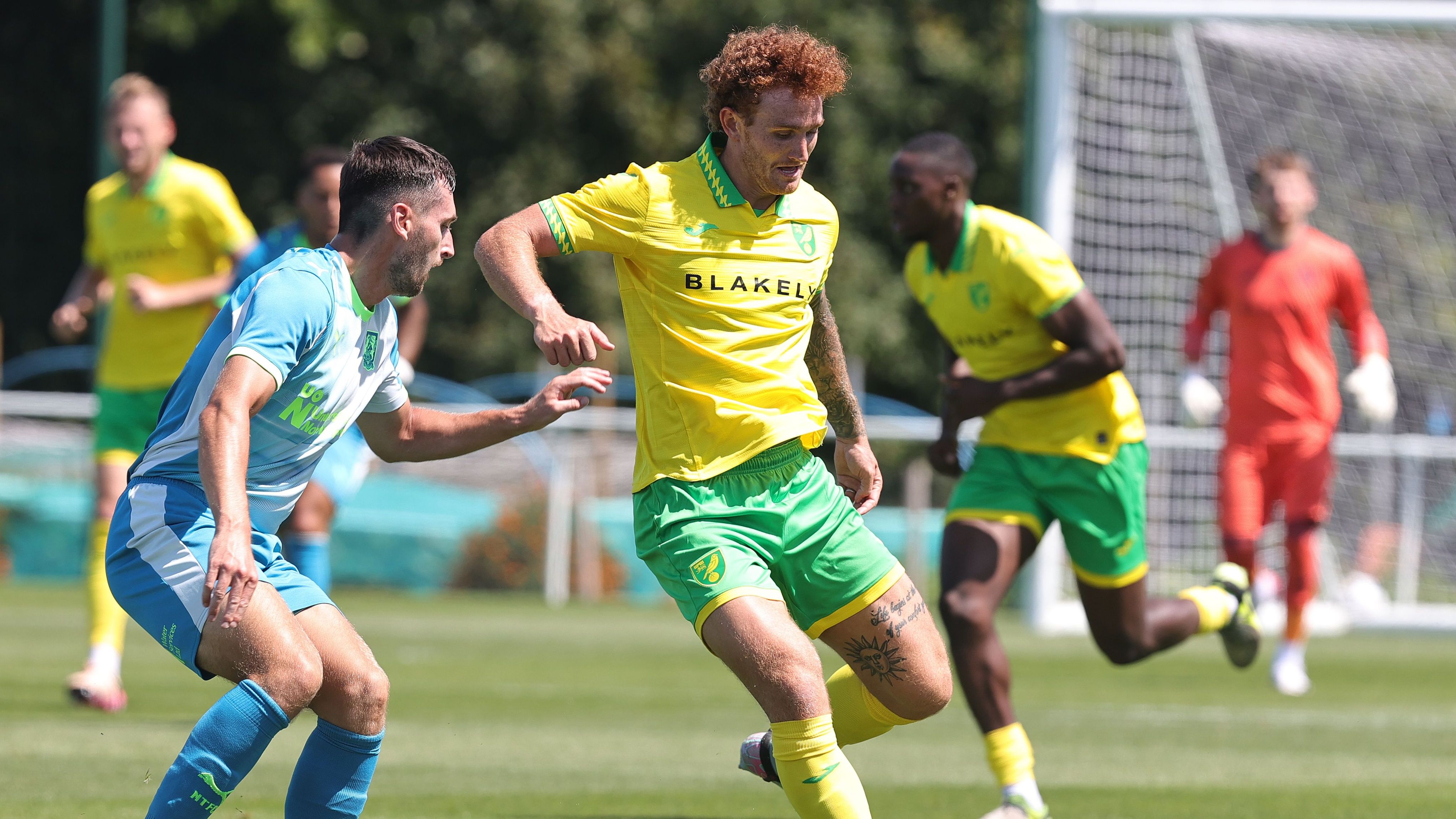 USMNT striker Josh Sargent's anticipated move to Wolfsburg from Norwich reportedly falls through
