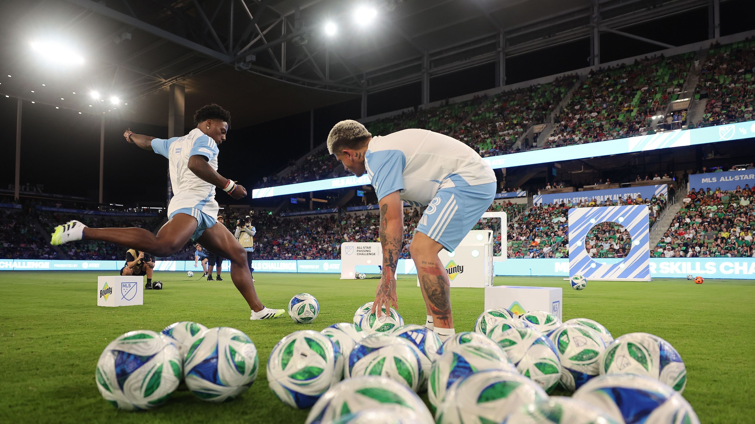 'Same guy I see on my phone' - How iShowSpeed stole the show, turning MLS All-Star week into his own livestream and upstaging the league's big-name ballers
