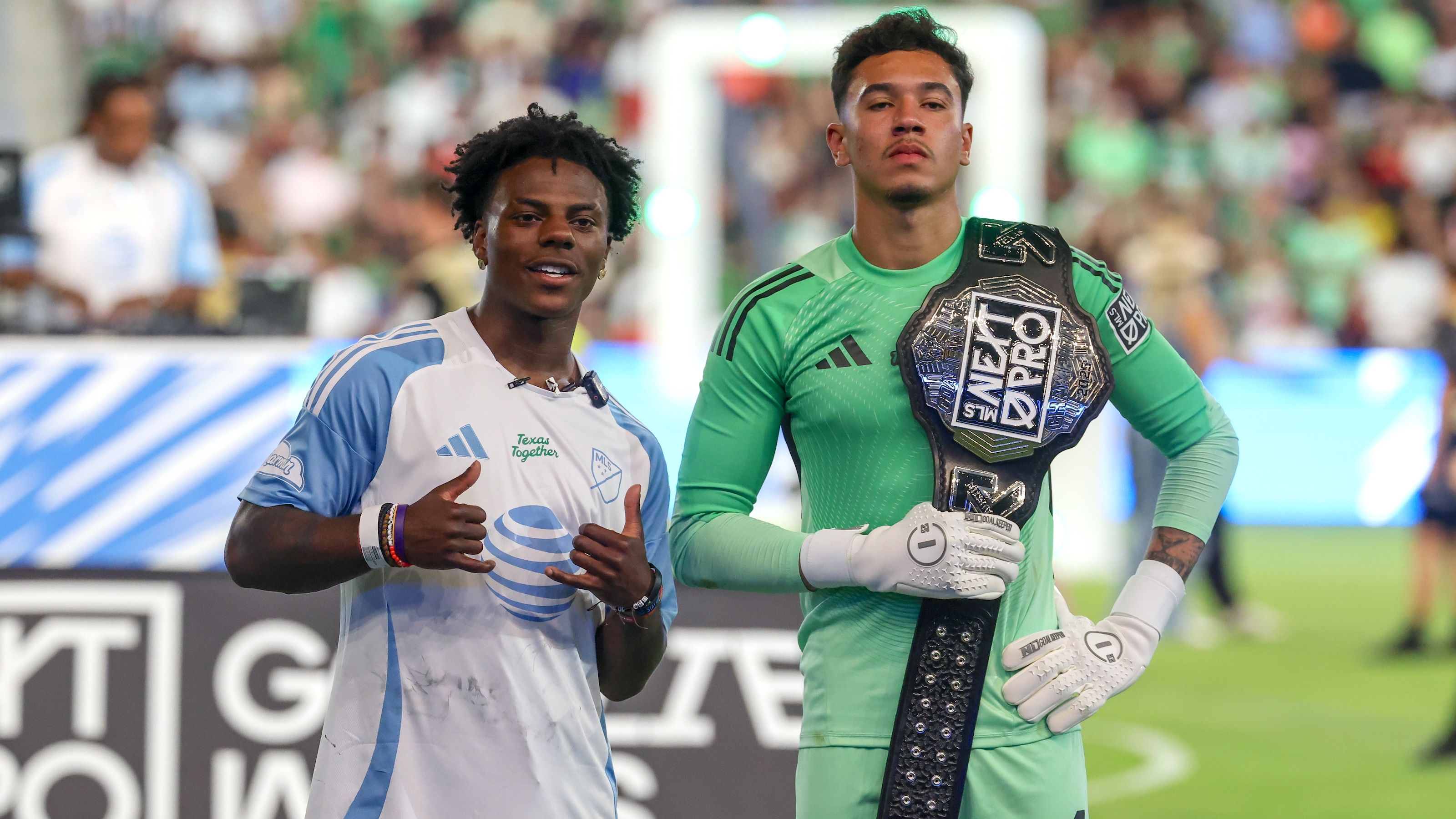 'Same guy I see on my phone' - How iShowSpeed stole the show, turning MLS All-Star week into his own livestream and upstaging the league's big-name ballers