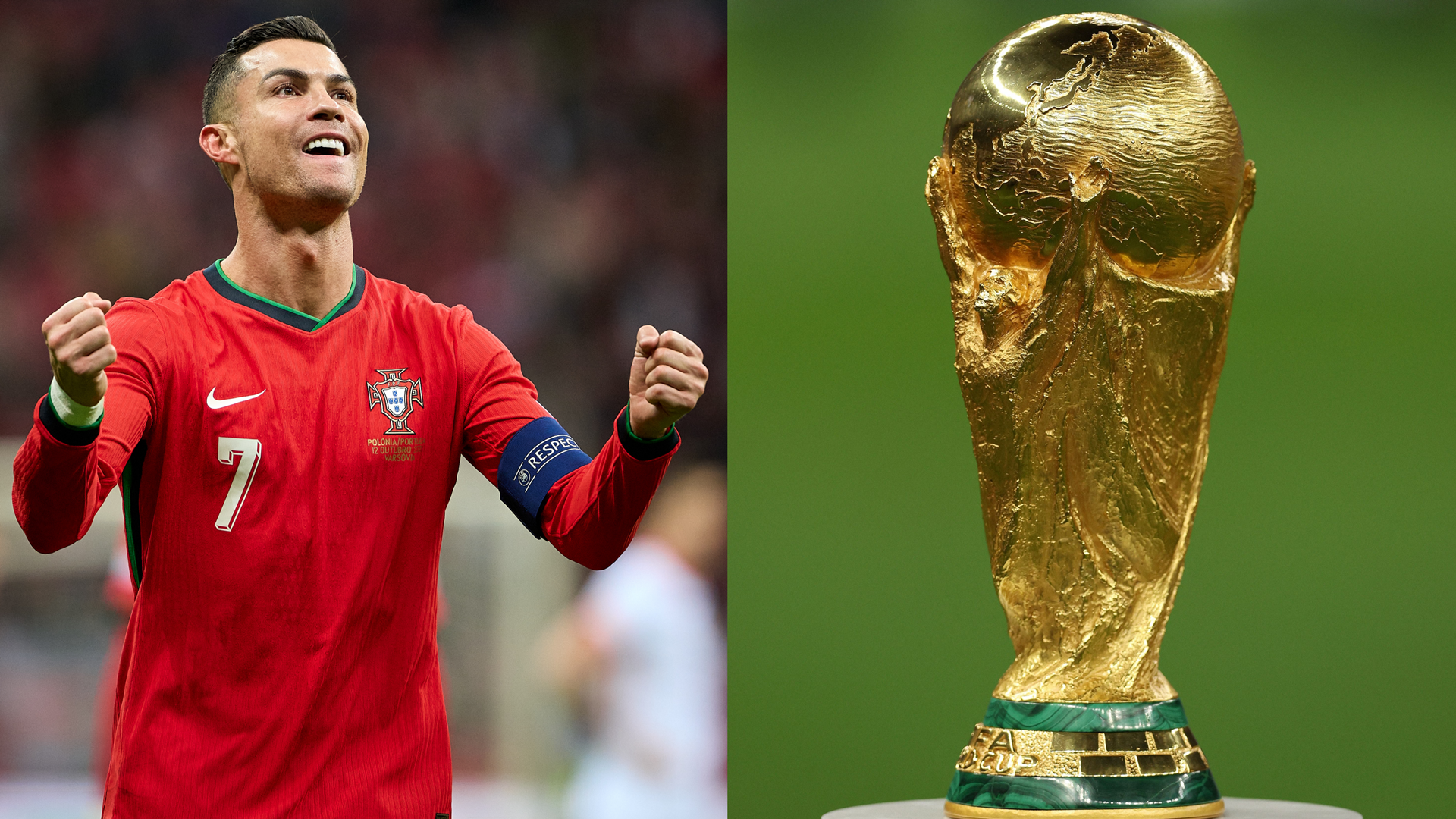 Cristiano Ronaldo's former coach backs 'remarkable' forward to win World Cup in 2026 with CR7 'chasing milestones and wanting to break records'