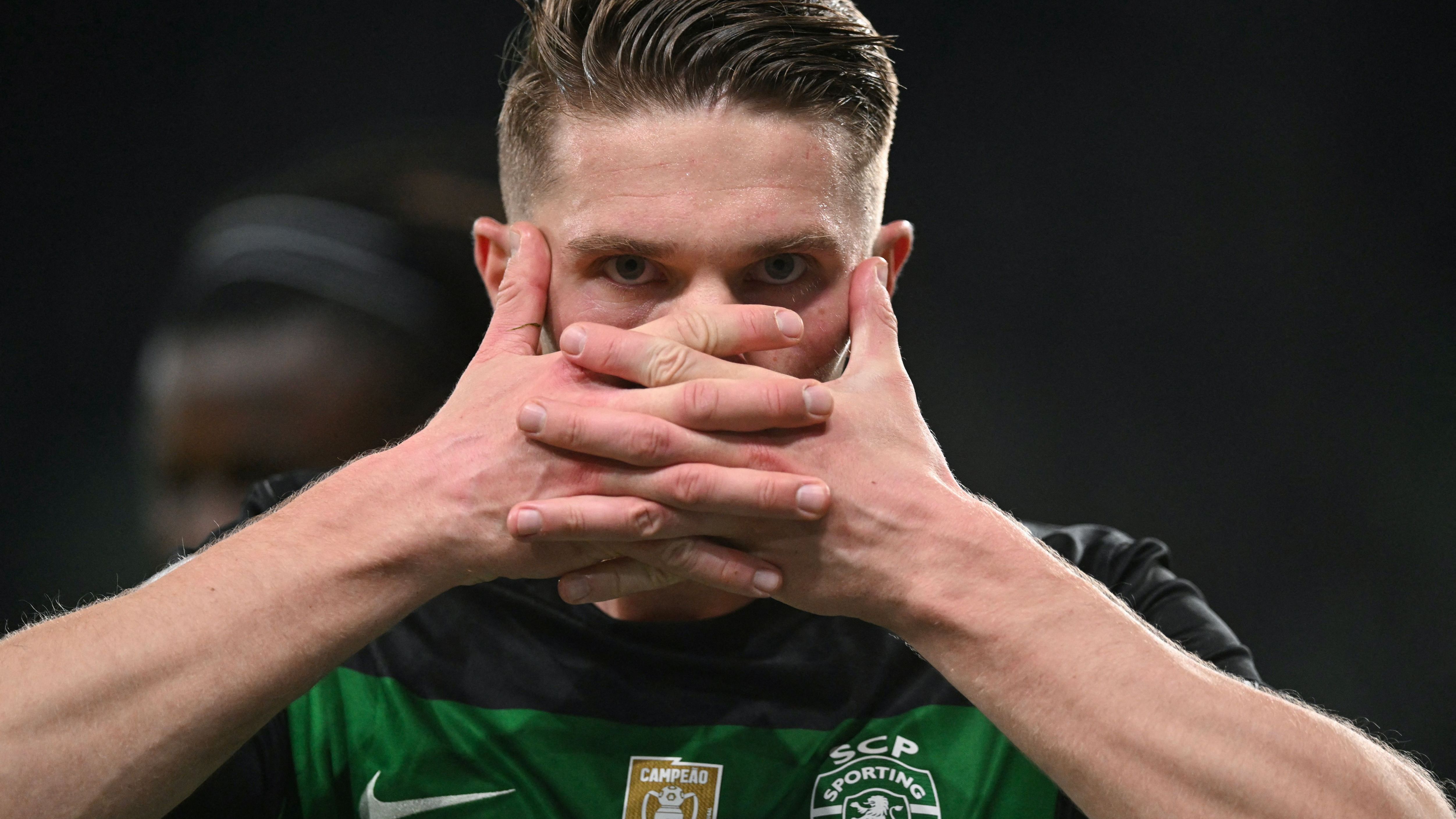 Viktor Gyokeres' replacement arrives at Sporting CP to complete €25m transfer from second-tier Spanish side as Arsenal close in on Swedish striker