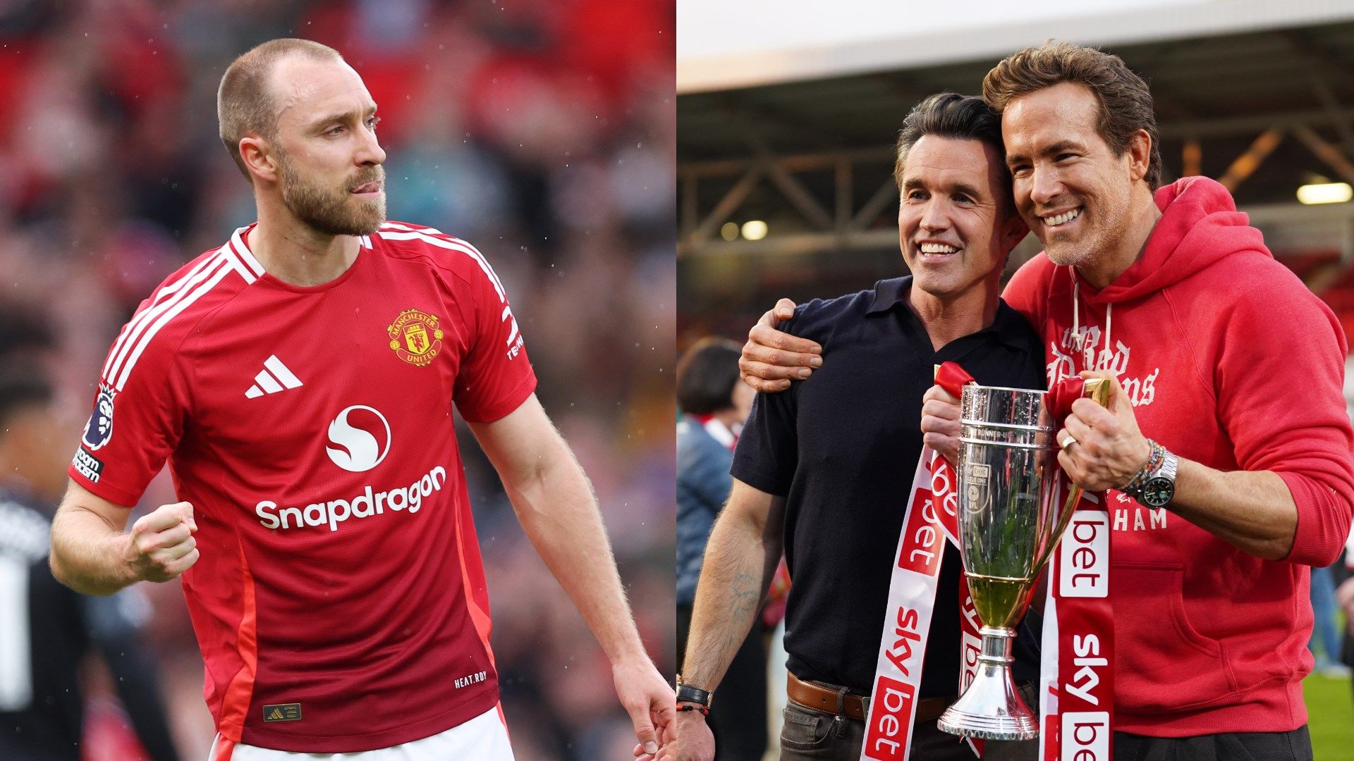 Wrexham in talks over sensational move for ex-Man Utd star Christian Eriksen as agent reveals contact with Ryan Reynolds & Rob McElhenney's side