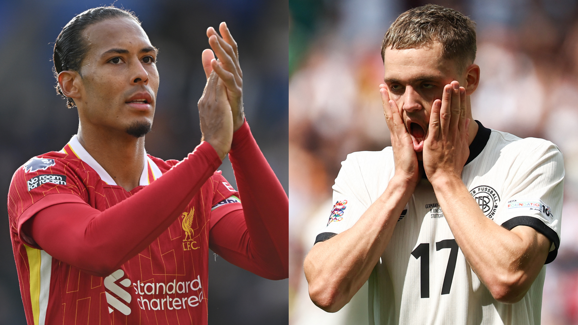 Virgil van Dijk reveals what he told Florian Wirtz in phone call to seal £116m transfer to Liverpool from Bayer Leverkusen